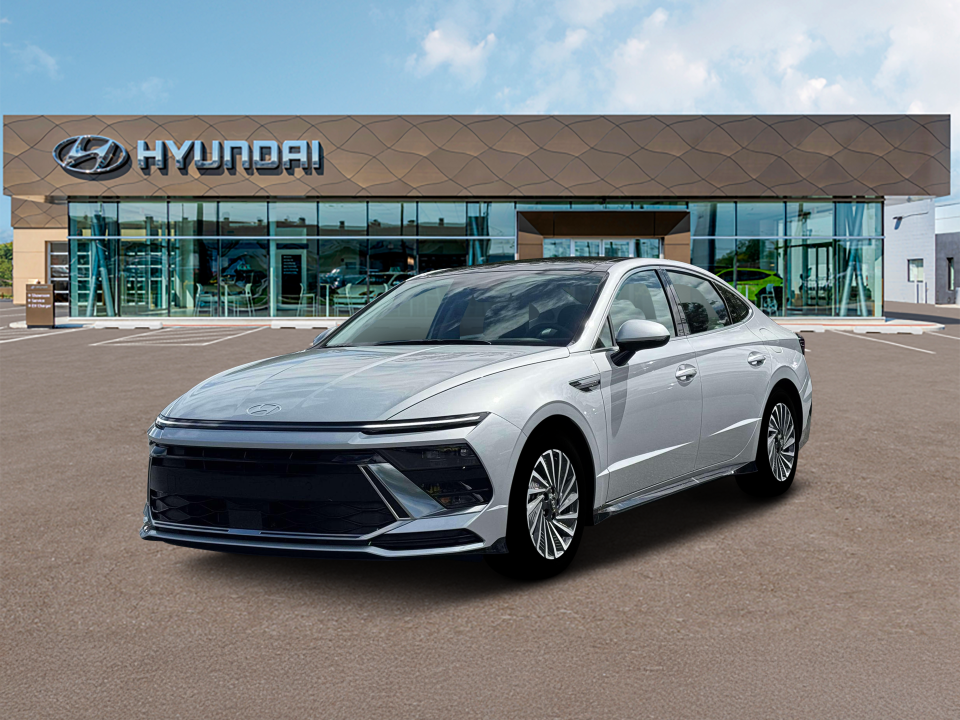 2026 Hyundai Sonata Hybrid SEL