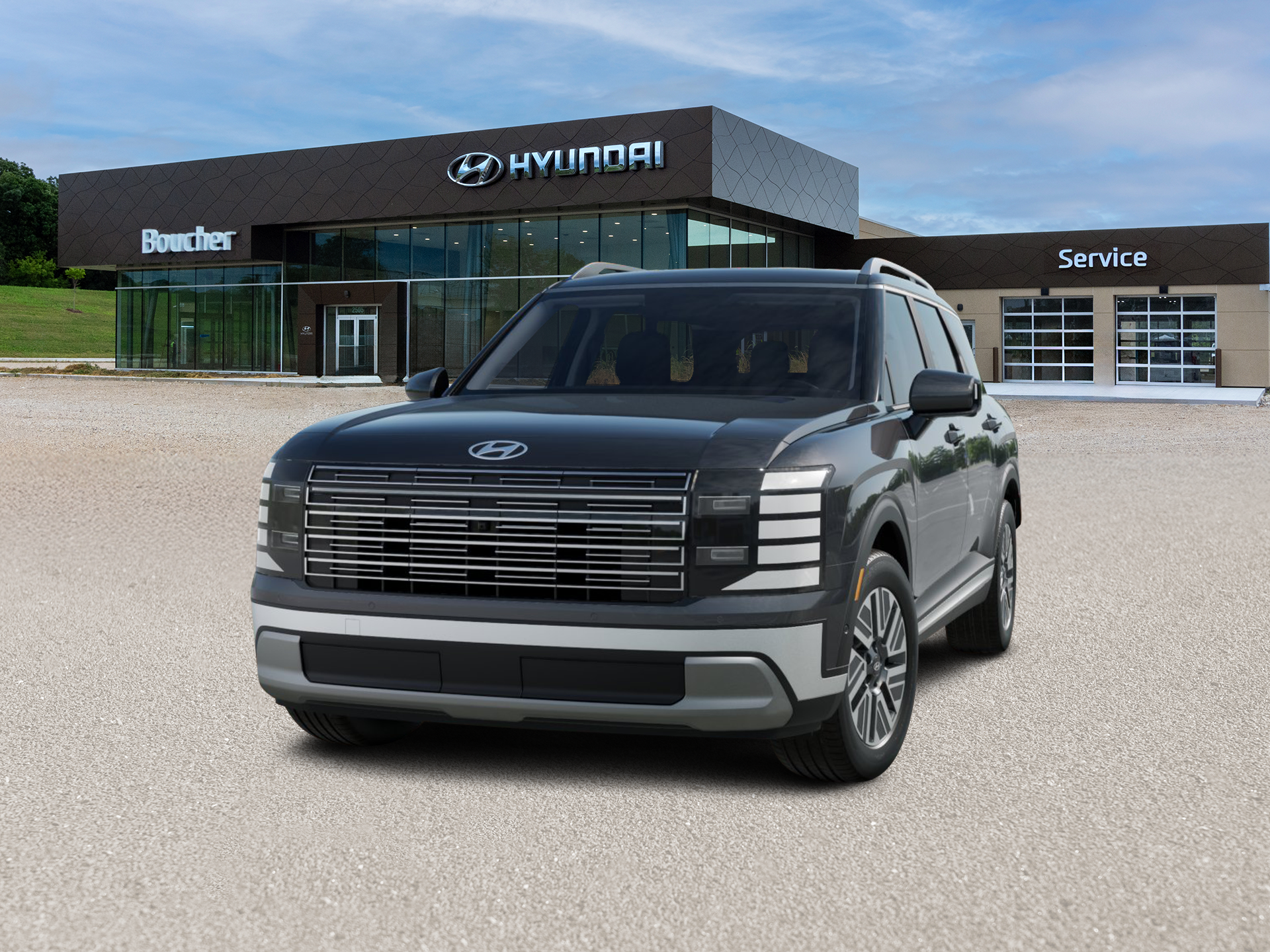 2026 Hyundai Palisade Hybrid