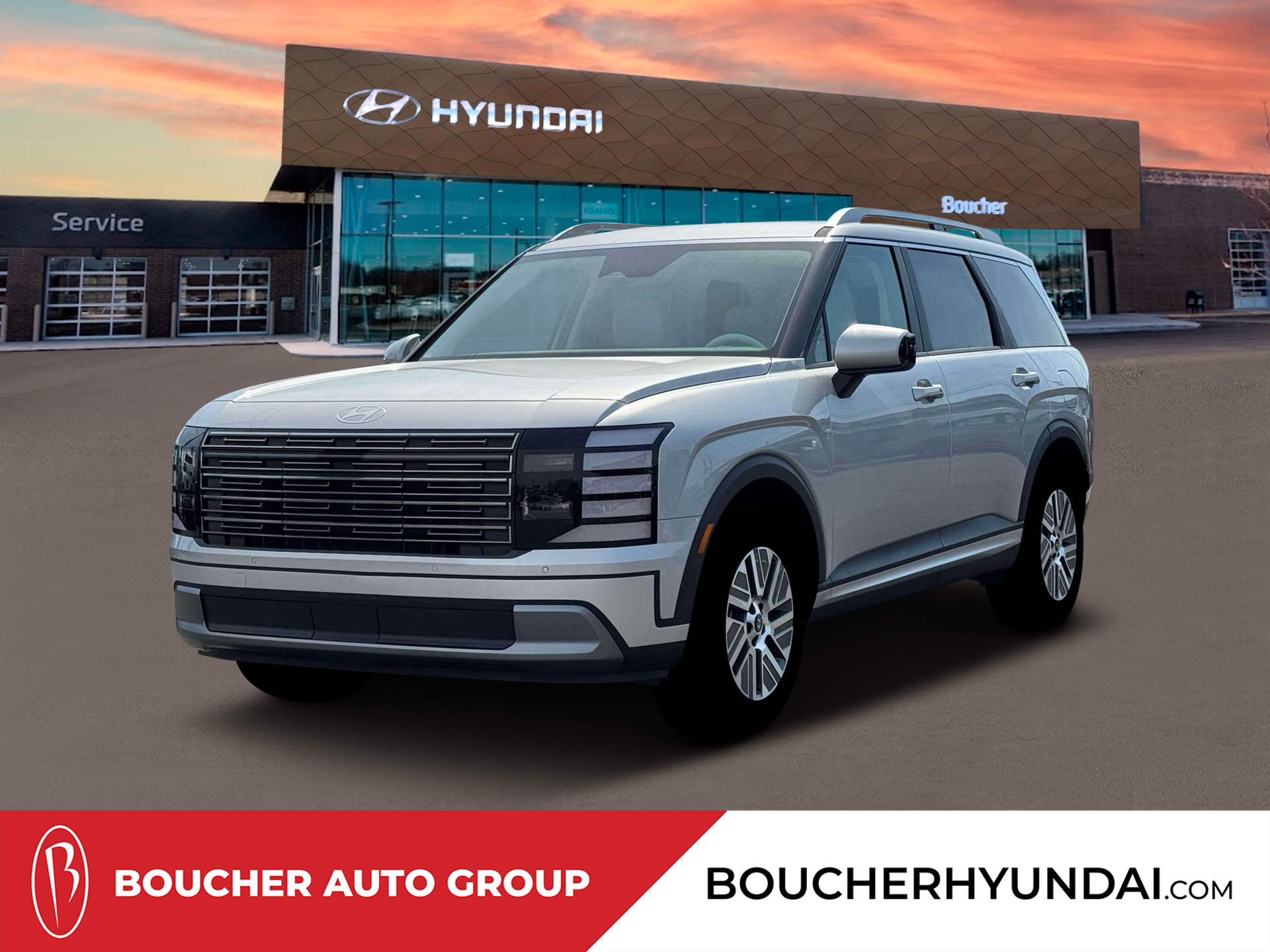 2026 Hyundai PALISADE HYBRID SEL