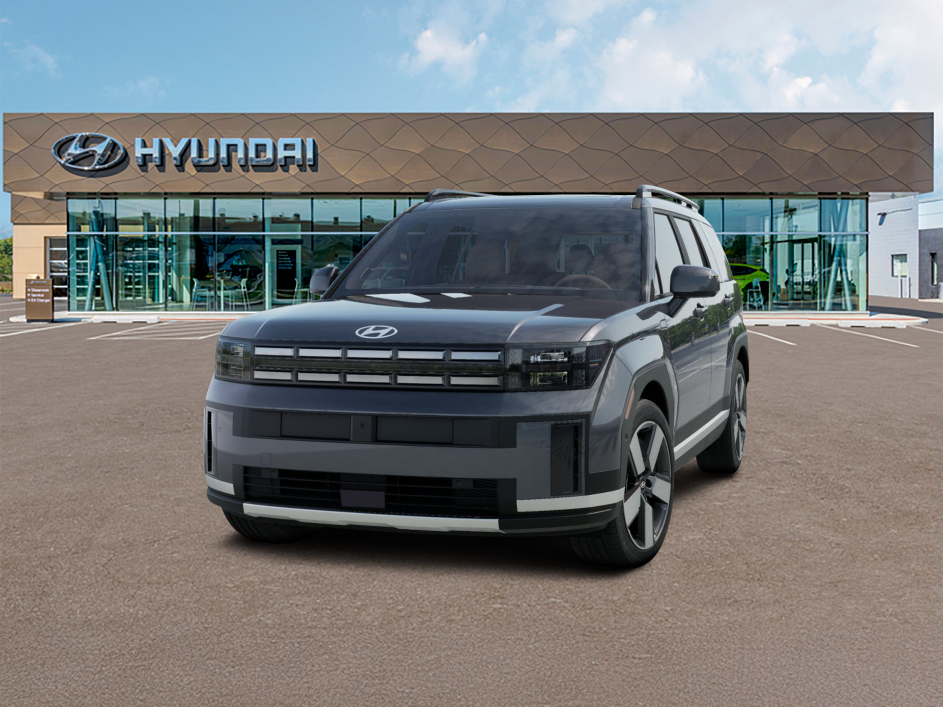 2026 Hyundai Santa Fe Limited 7P