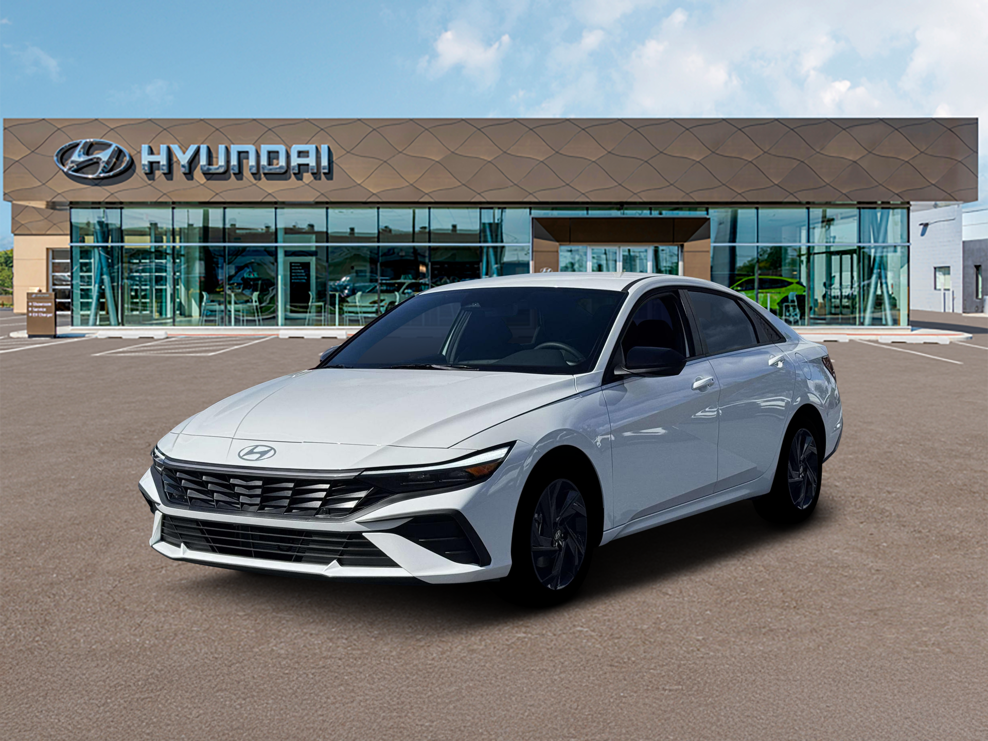 2026 Hyundai Elantra Blue