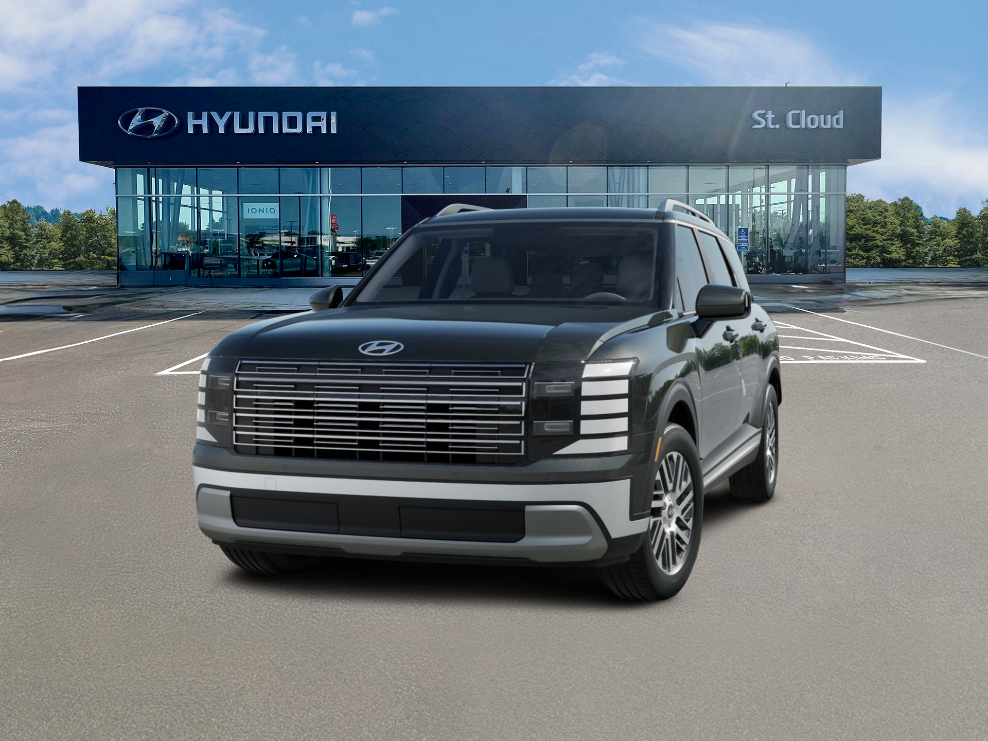 2026 Hyundai Palisade SEL 7P