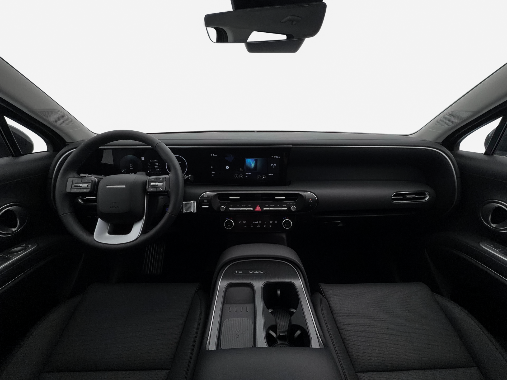 New 2026 Black Hyundai Blue SEL 8P image 13