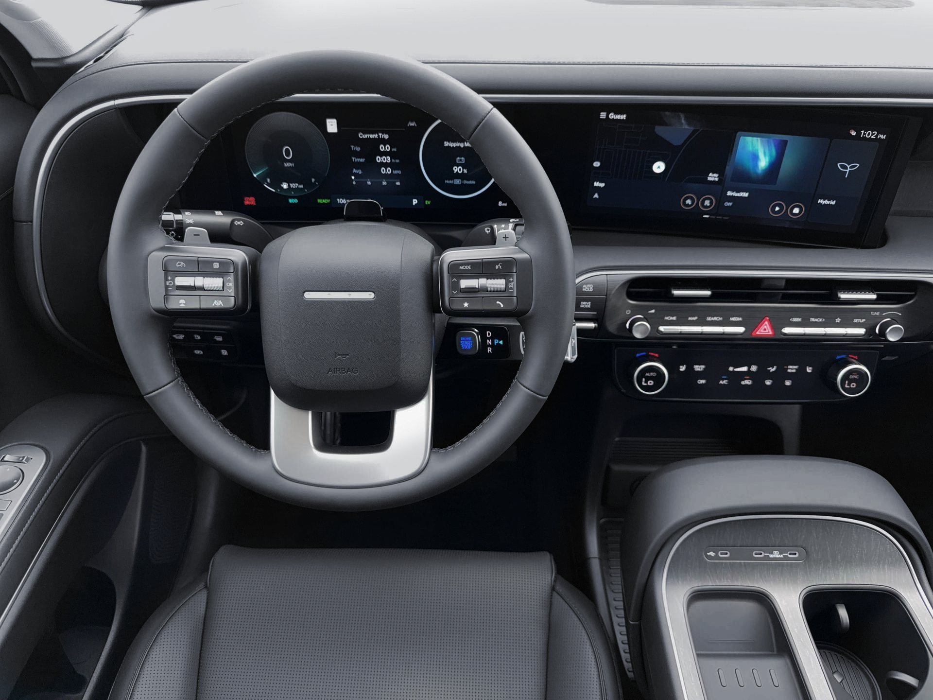 New 2026 Black Hyundai Blue SEL 8P image 17