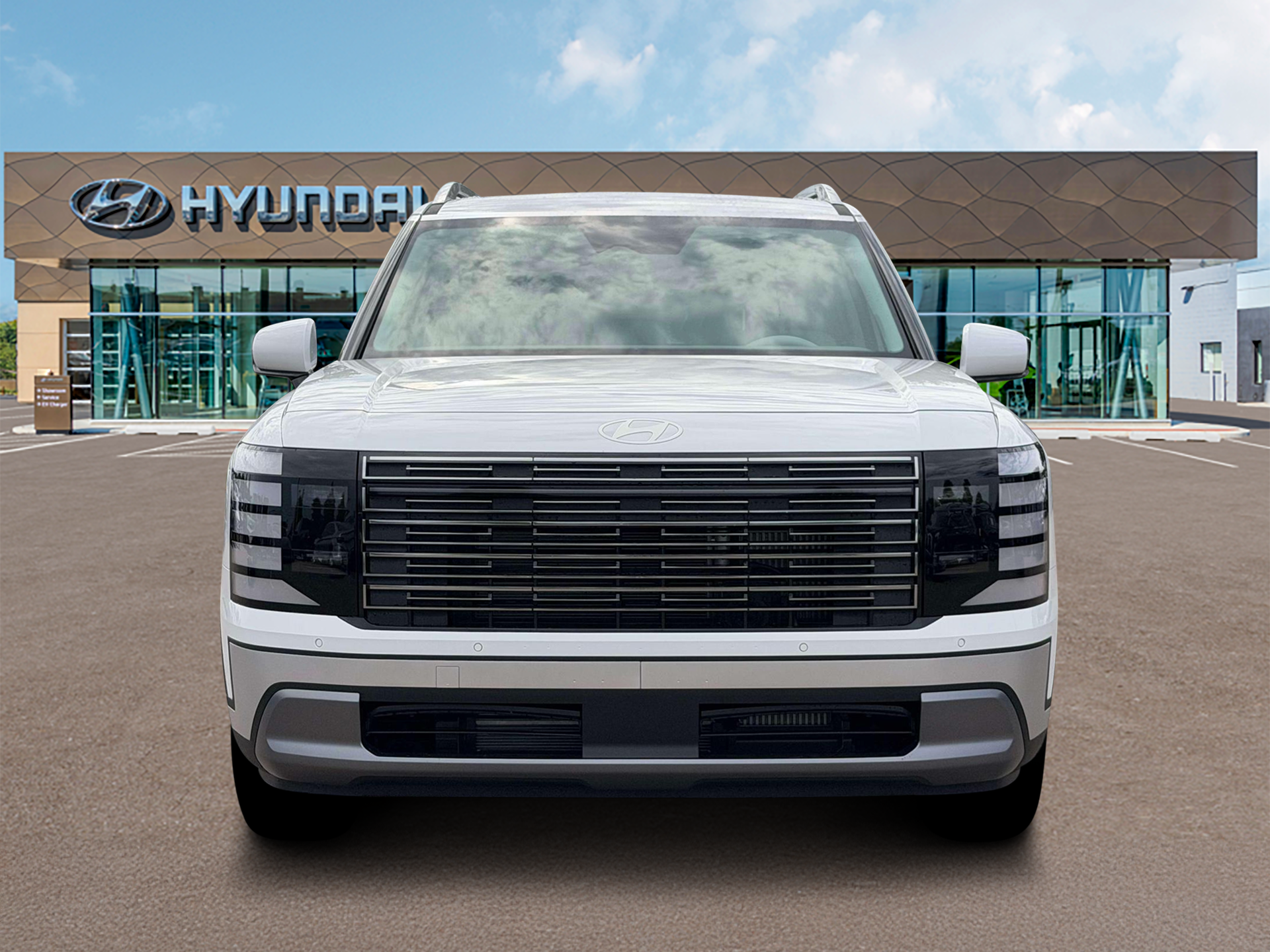 New 2026 White Pearl HYUNDAI Blue SEL 8P image 12