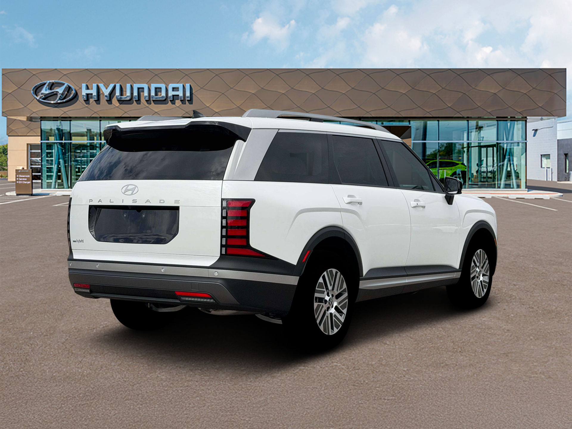 New 2026 White Pearl HYUNDAI Blue SEL 8P image 7