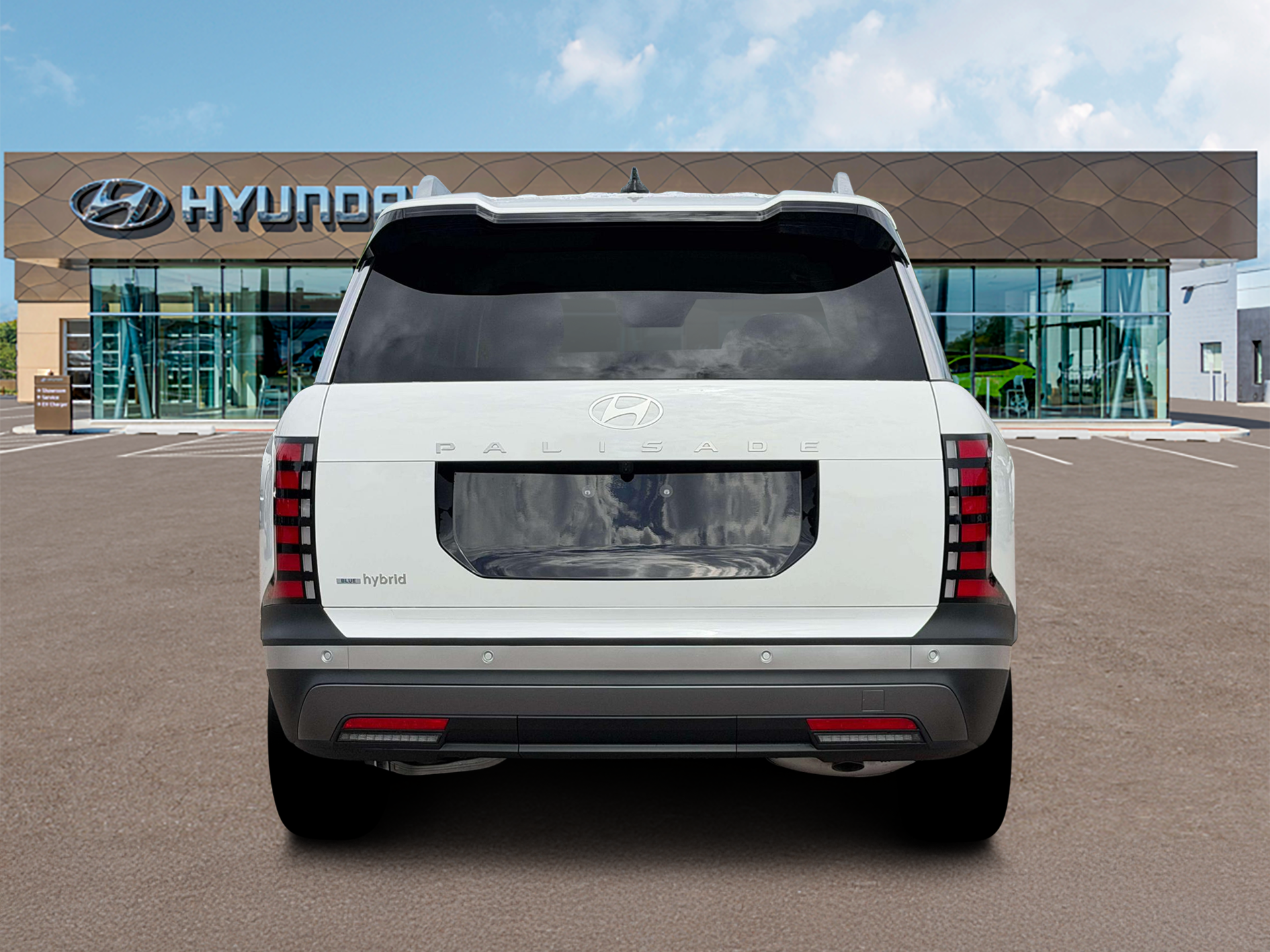 New 2026 White Pearl HYUNDAI Blue SEL 8P image 6