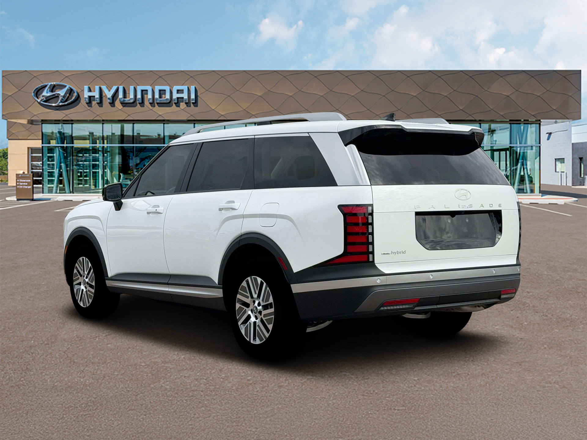 New 2026 White Pearl HYUNDAI Blue SEL 8P image 5