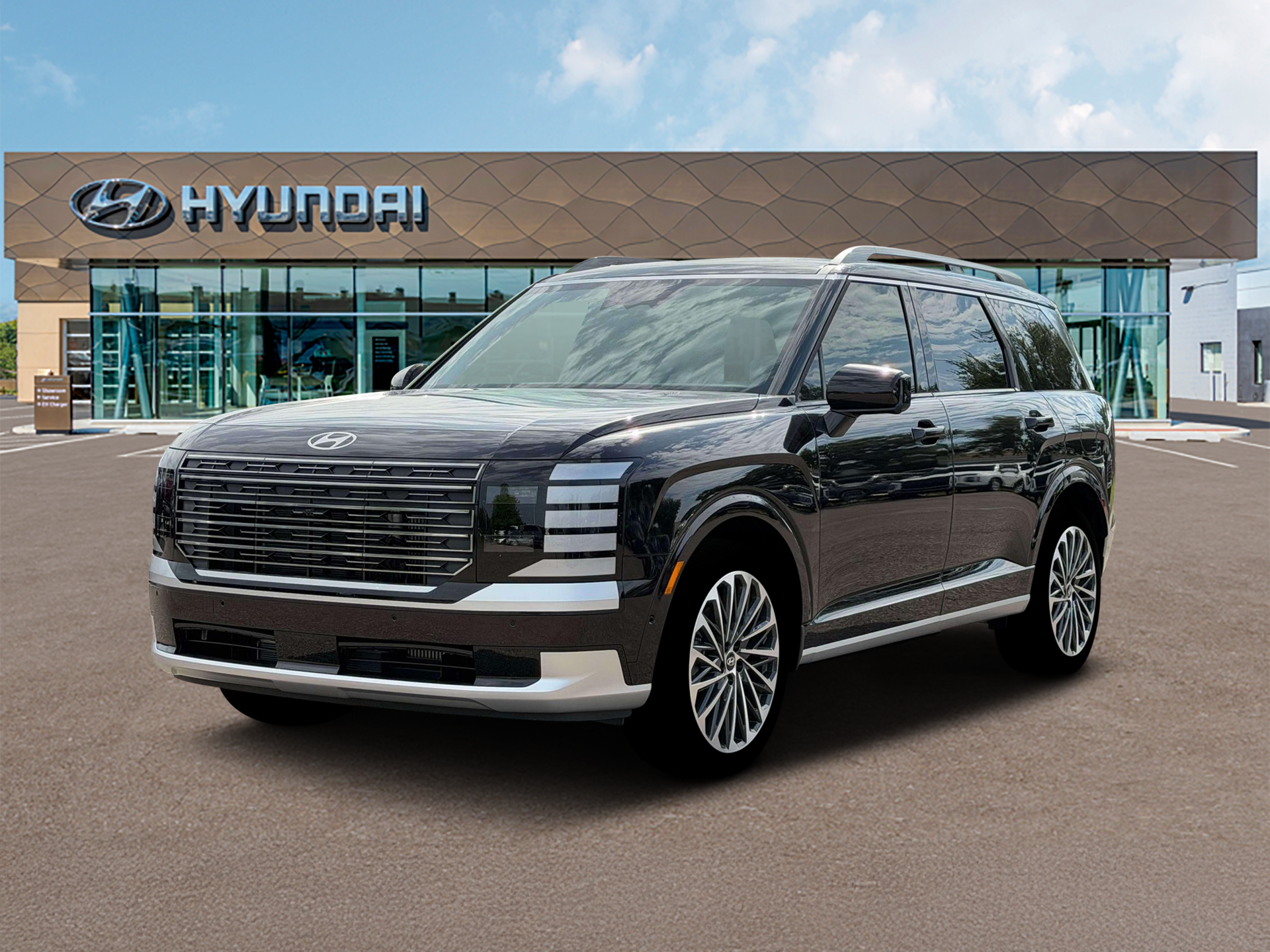 2026 Hyundai Palisade Hybrid Calligraphy