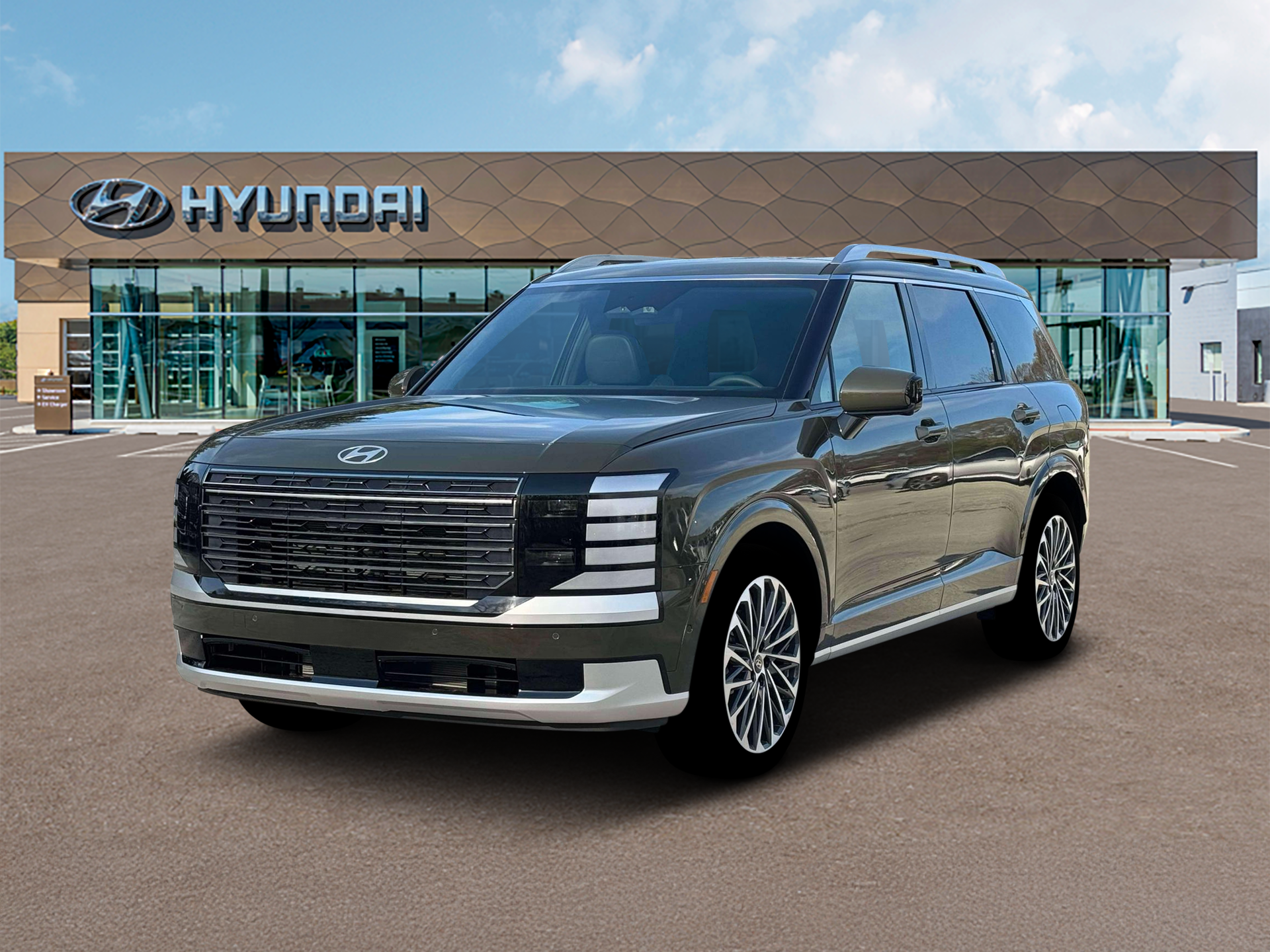 2026 Hyundai Palisade Calligraphy AWD's photo