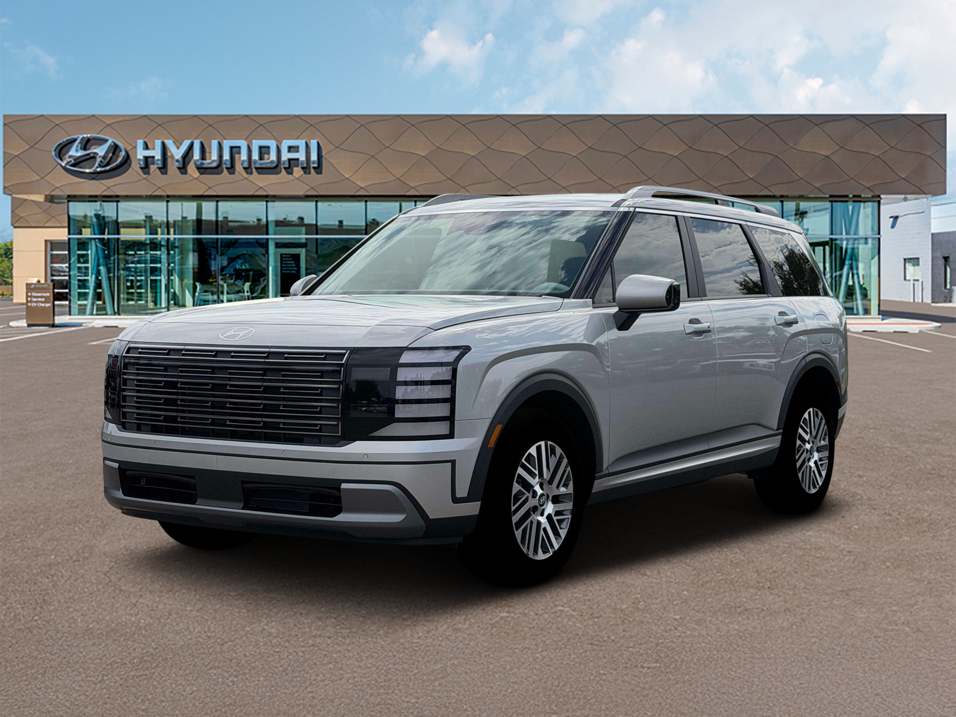 2026 Hyundai Palisade SEL 8P