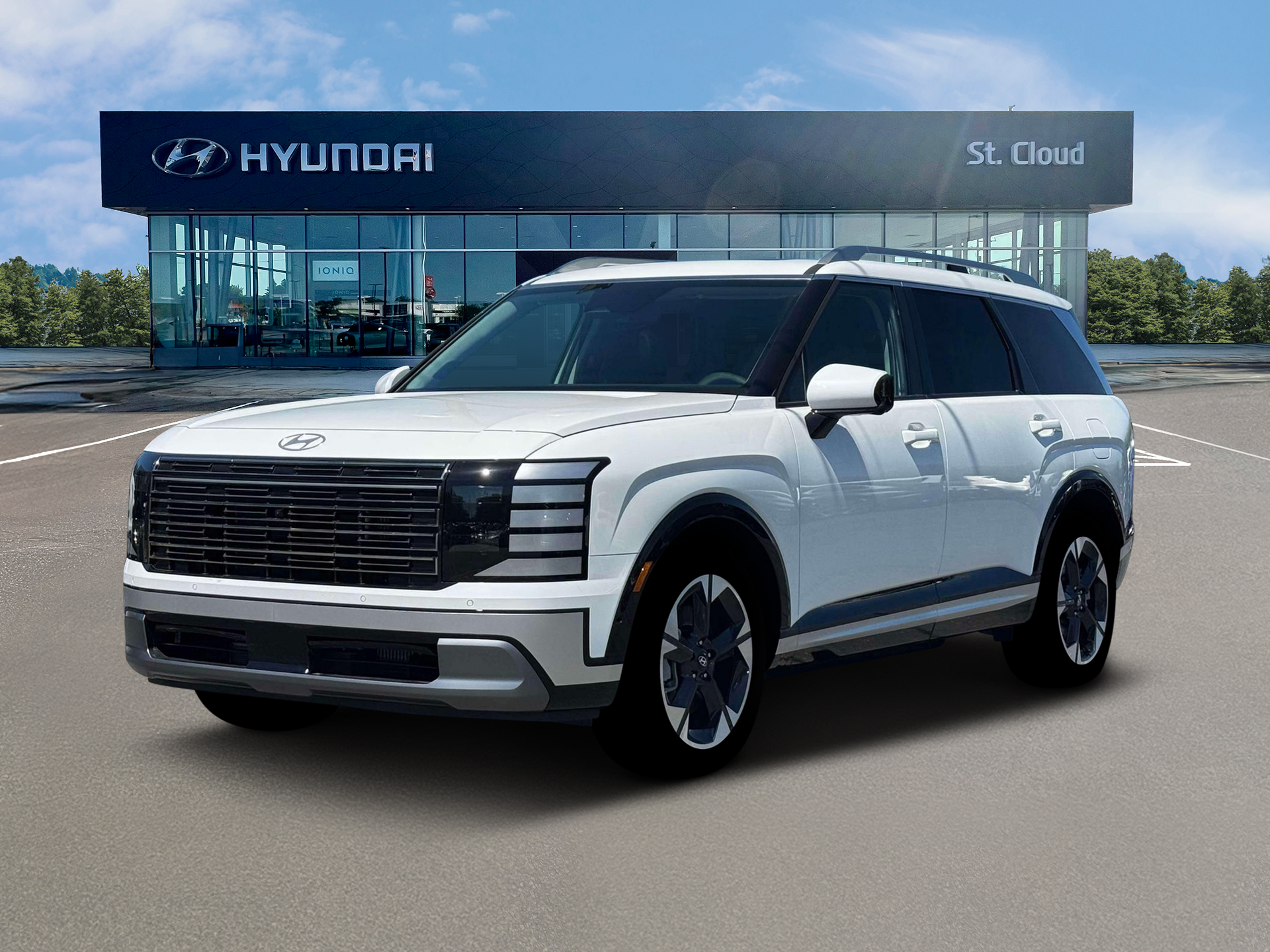 2026 Hyundai Palisade Hybrid Limited