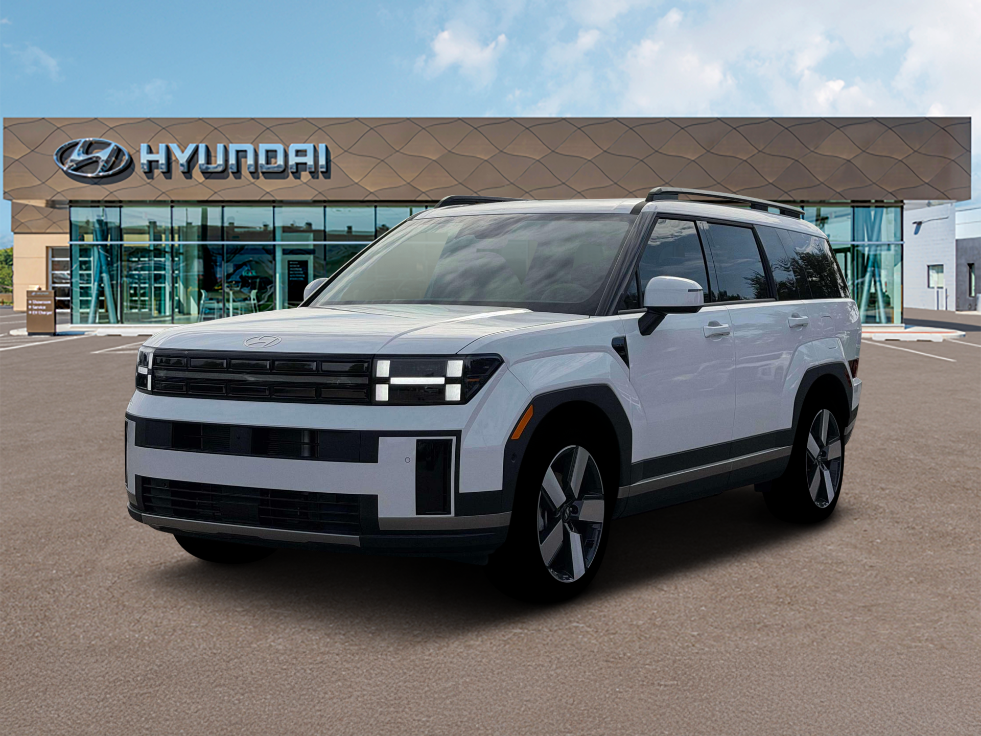 2026 Hyundai Santa Fe Hybrid Limited 7 Passenger