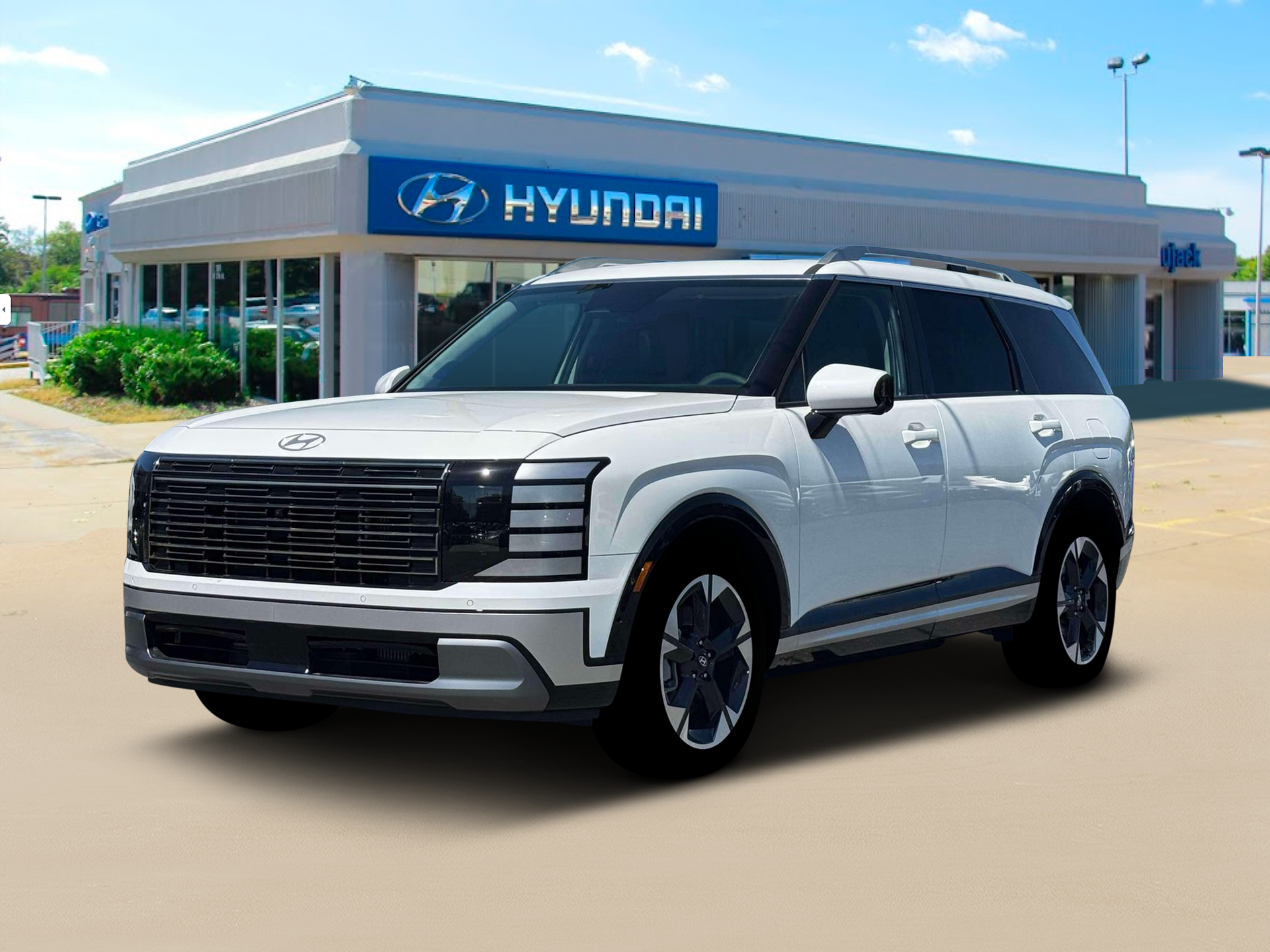 2026 Hyundai Palisade Hybrid Limited