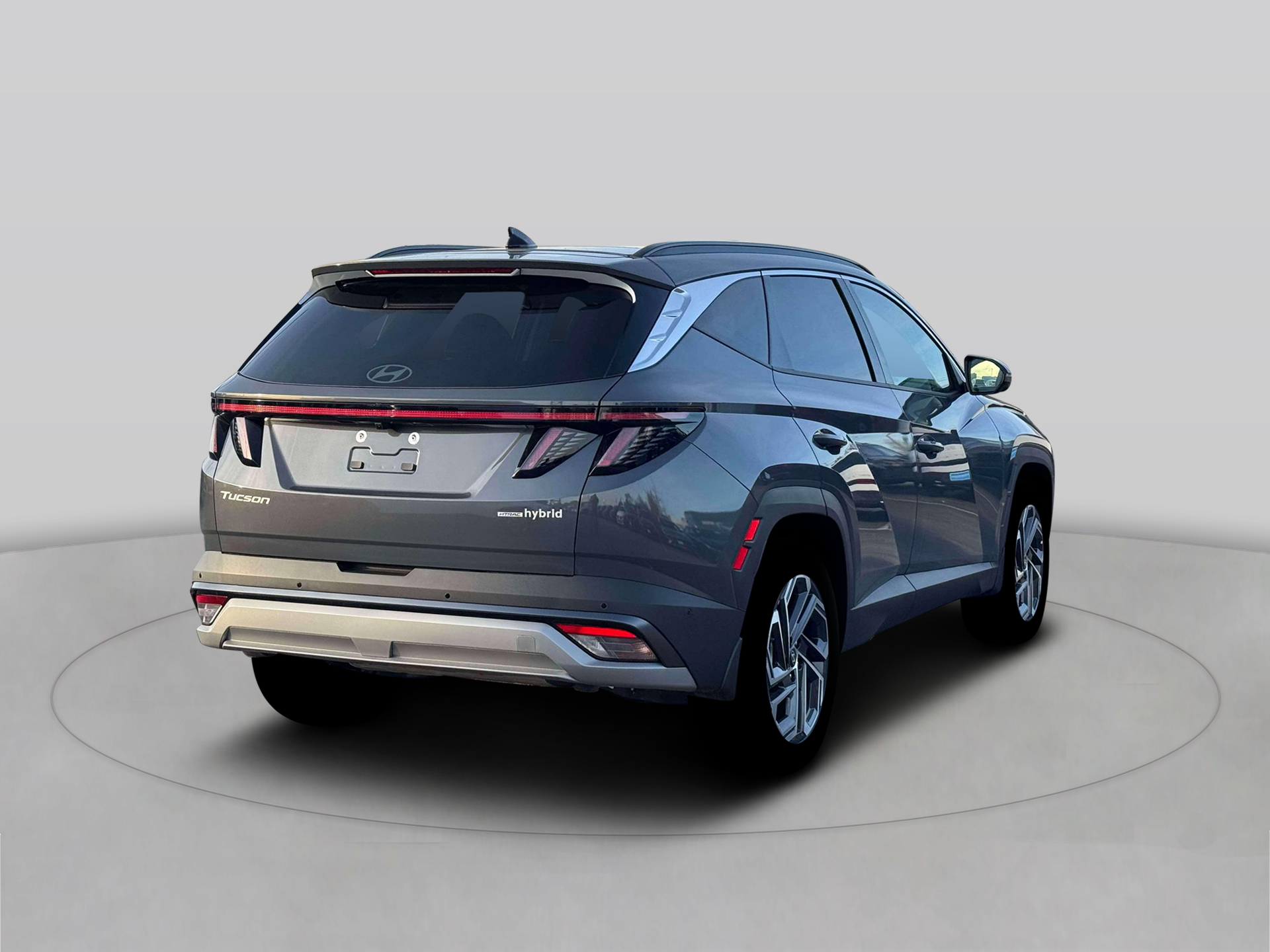 New 2026 Ecotronic Gray HYUNDAI Limited image 7