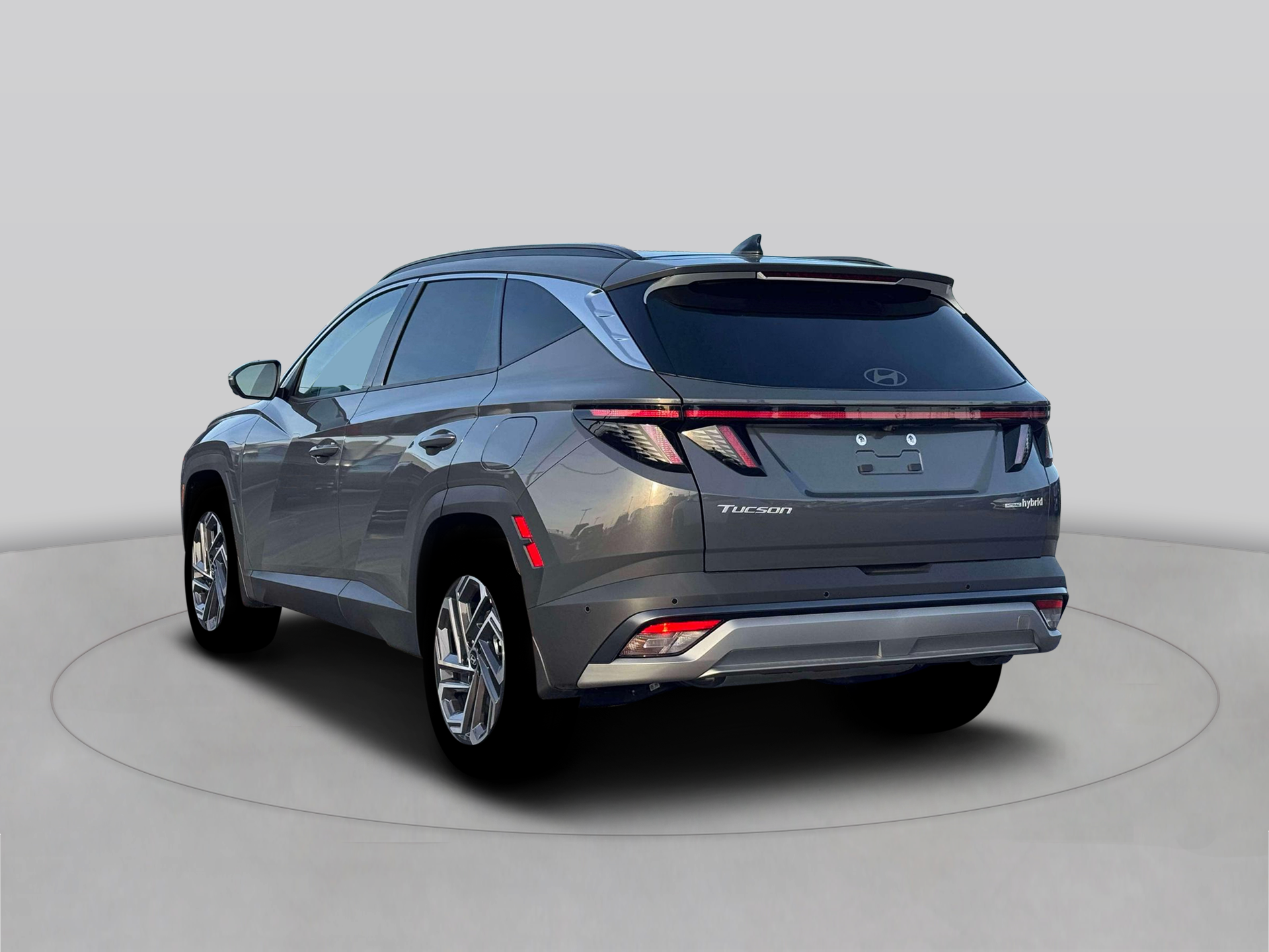 New 2026 Ecotronic Gray HYUNDAI Limited image 5