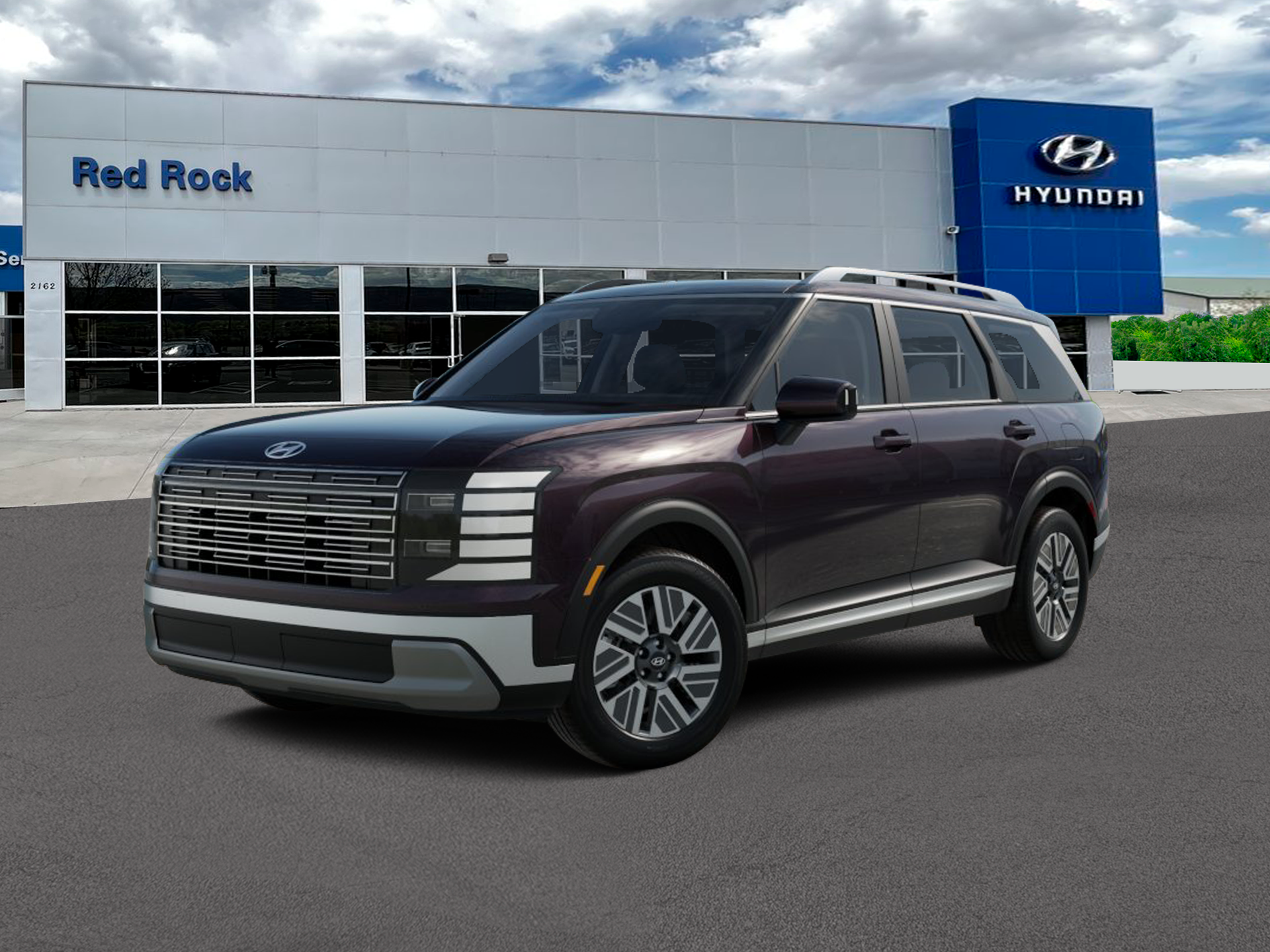 2026 Hyundai Palisade Hybrid SEL Premium 8P
