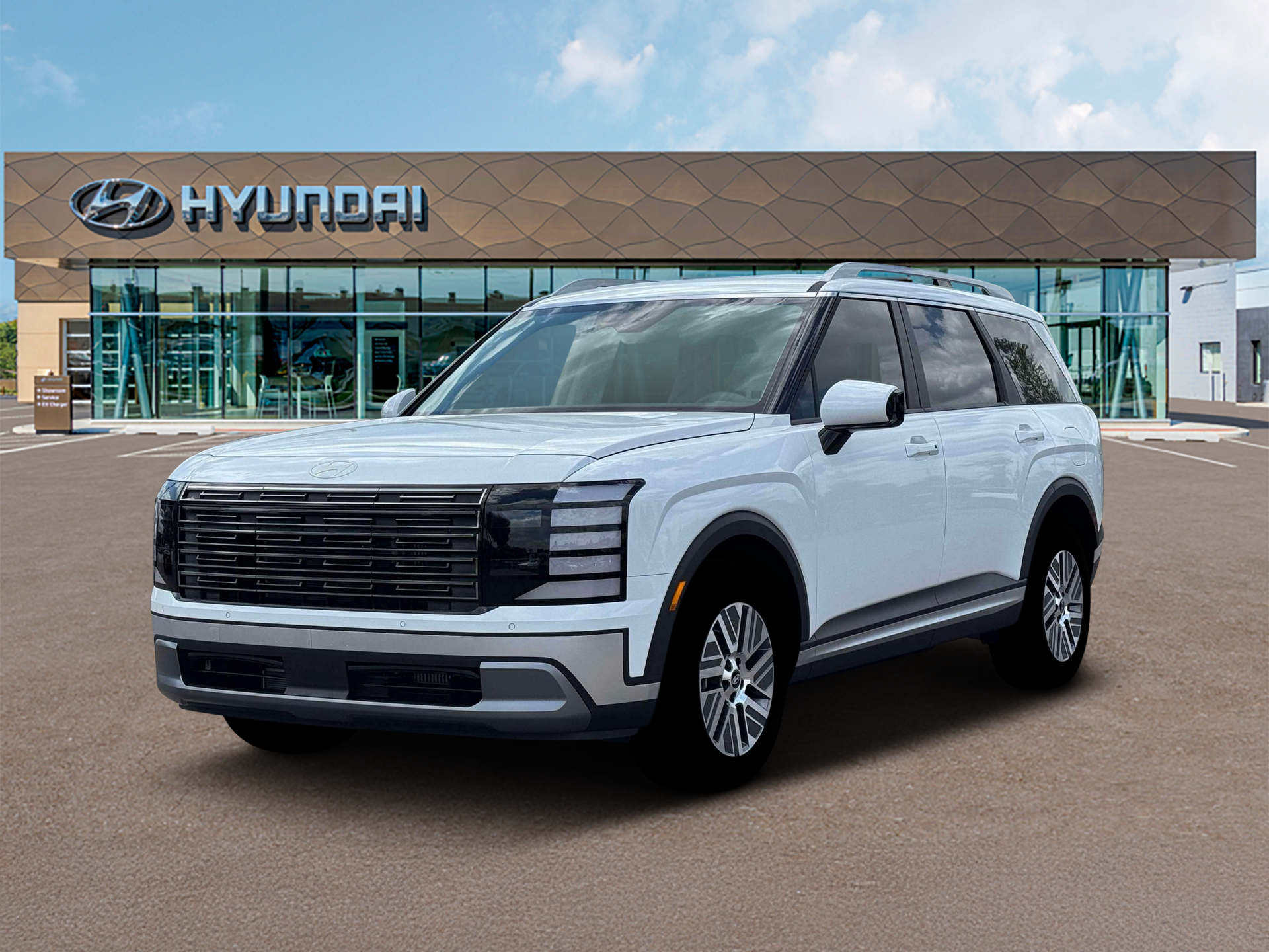 2026 Hyundai Palisade Hybrid Blue SEL 7P