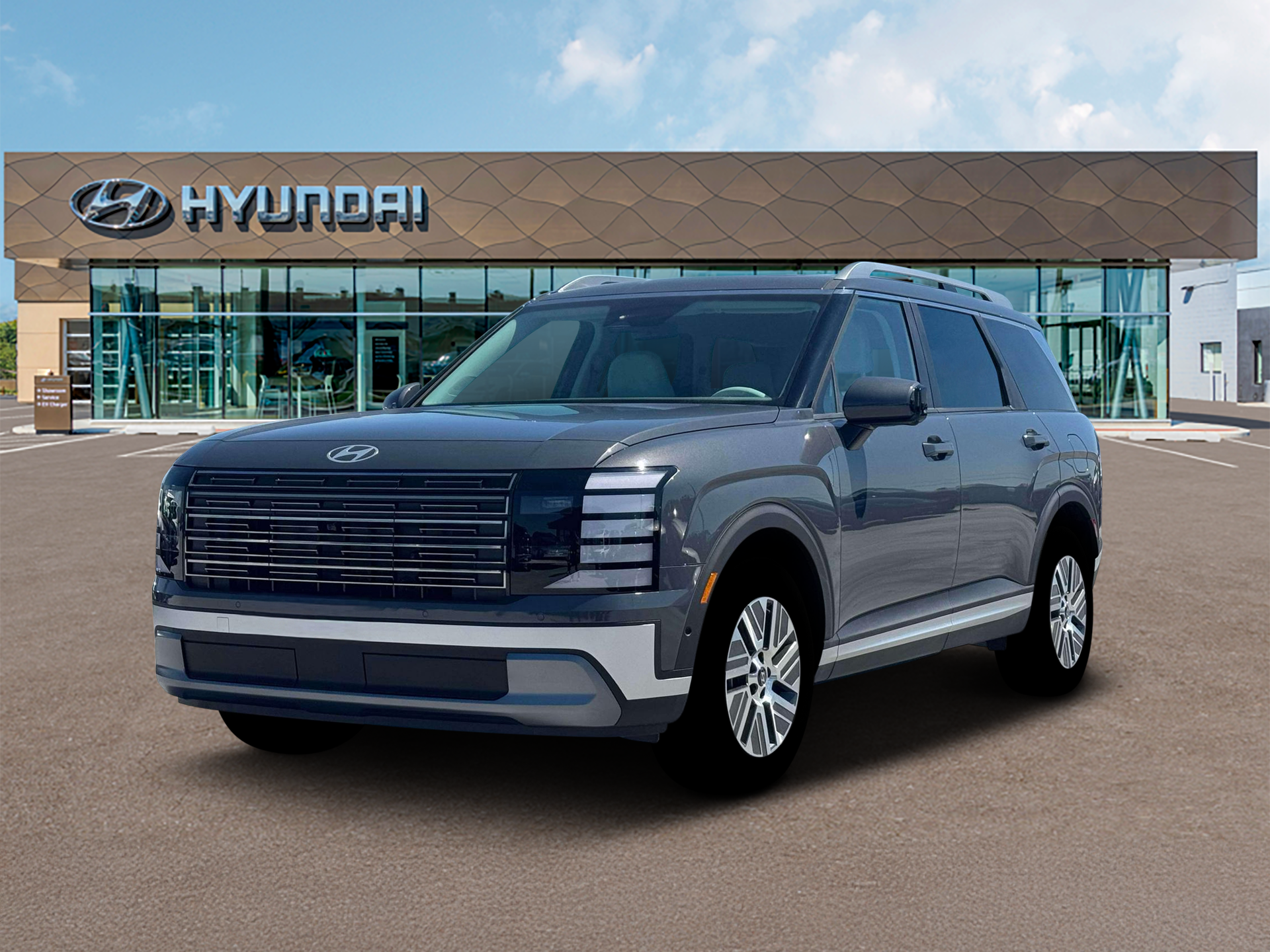 2026 Hyundai Palisade Hybrid SEL Premium 7P