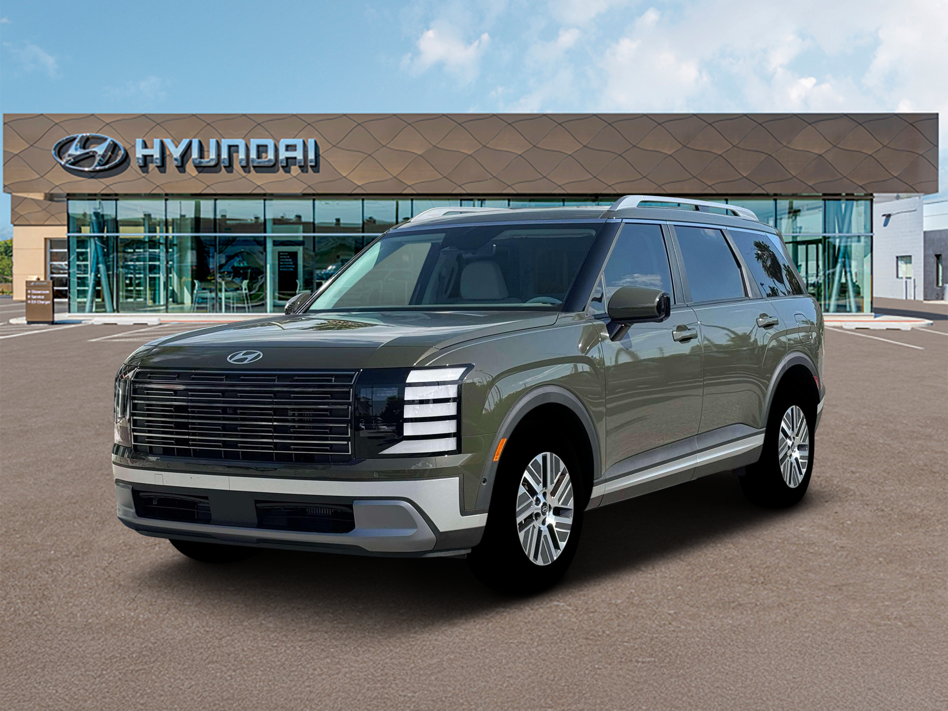2026 Hyundai Palisade Hybrid Blue SEL Premium 8P