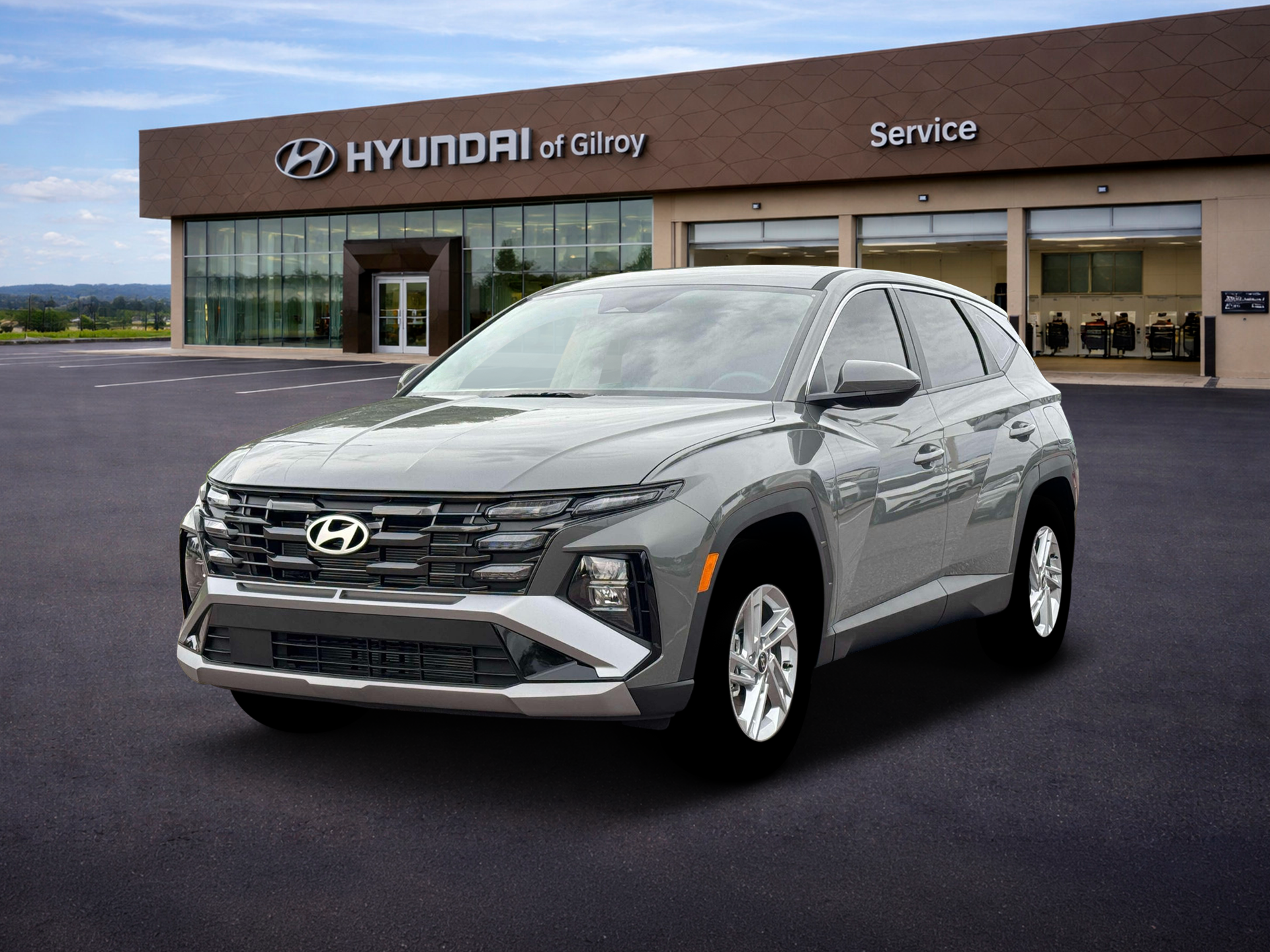 2026 Hyundai Tucson SE
