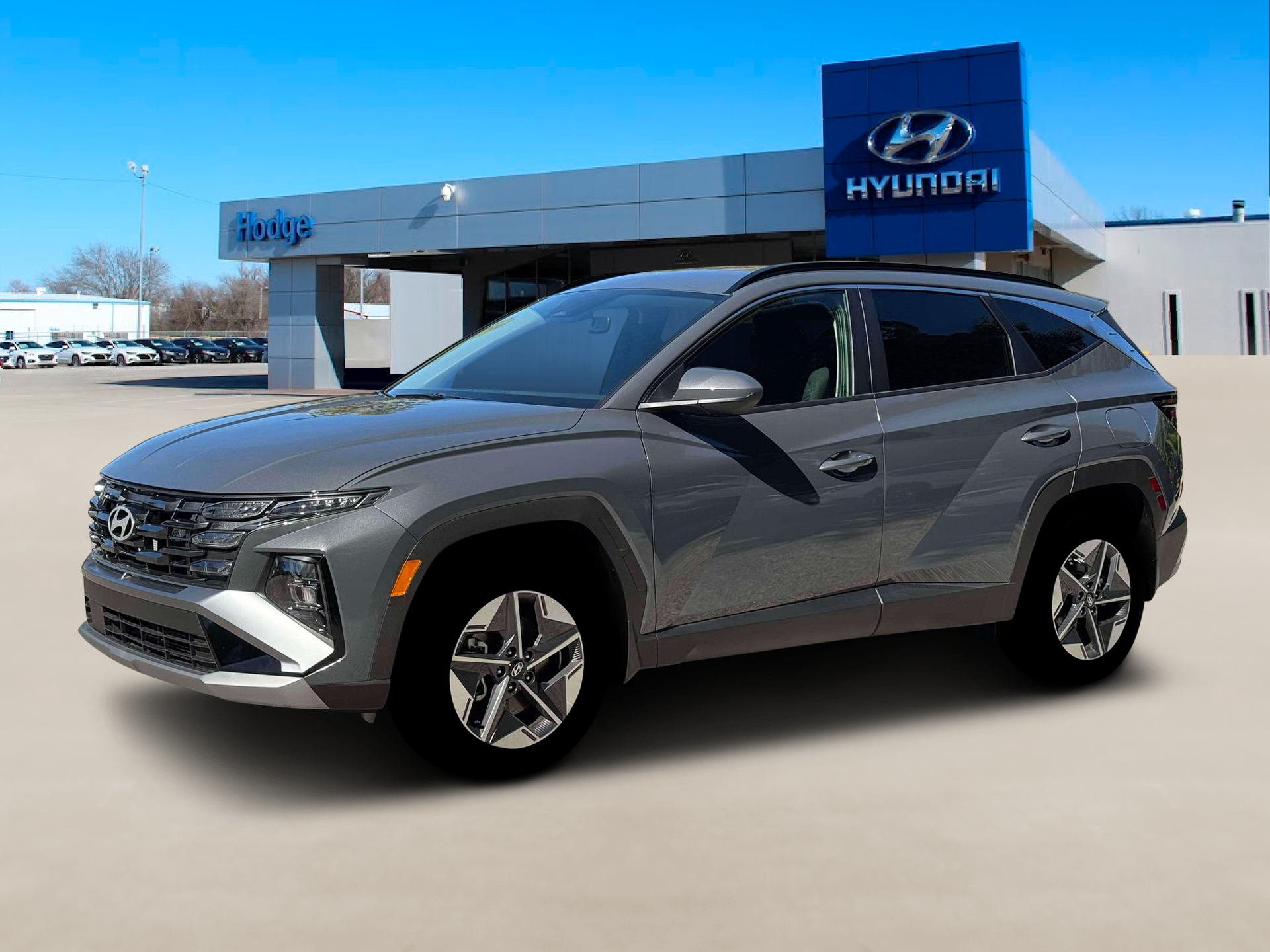 Ecotronic Gray 2026 Hyundai Tucson Hybrid SUV / Crossover All-Wheel Drive Automatic