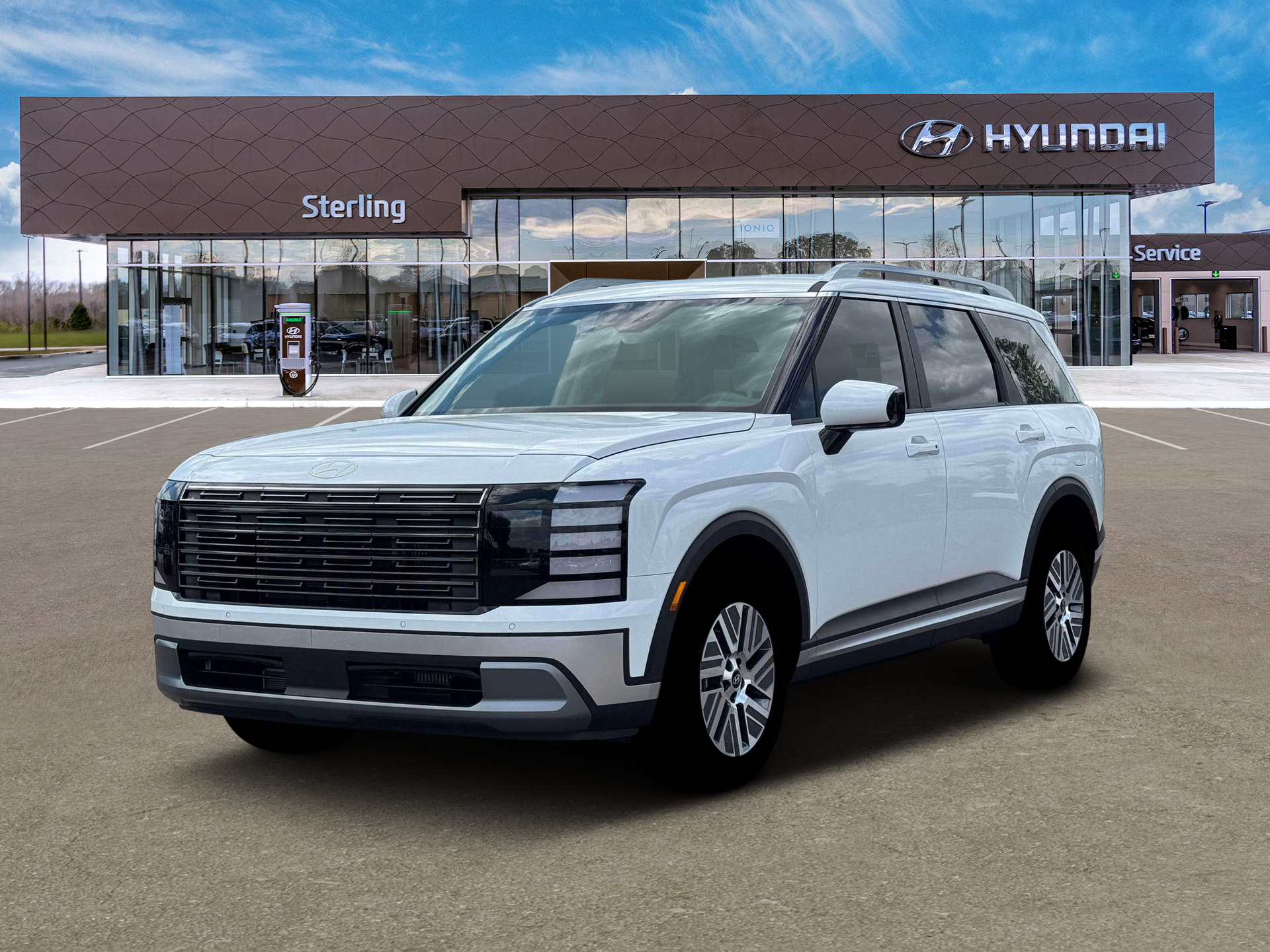 2026 Hyundai Palisade Hybrid Blue SEL 7P