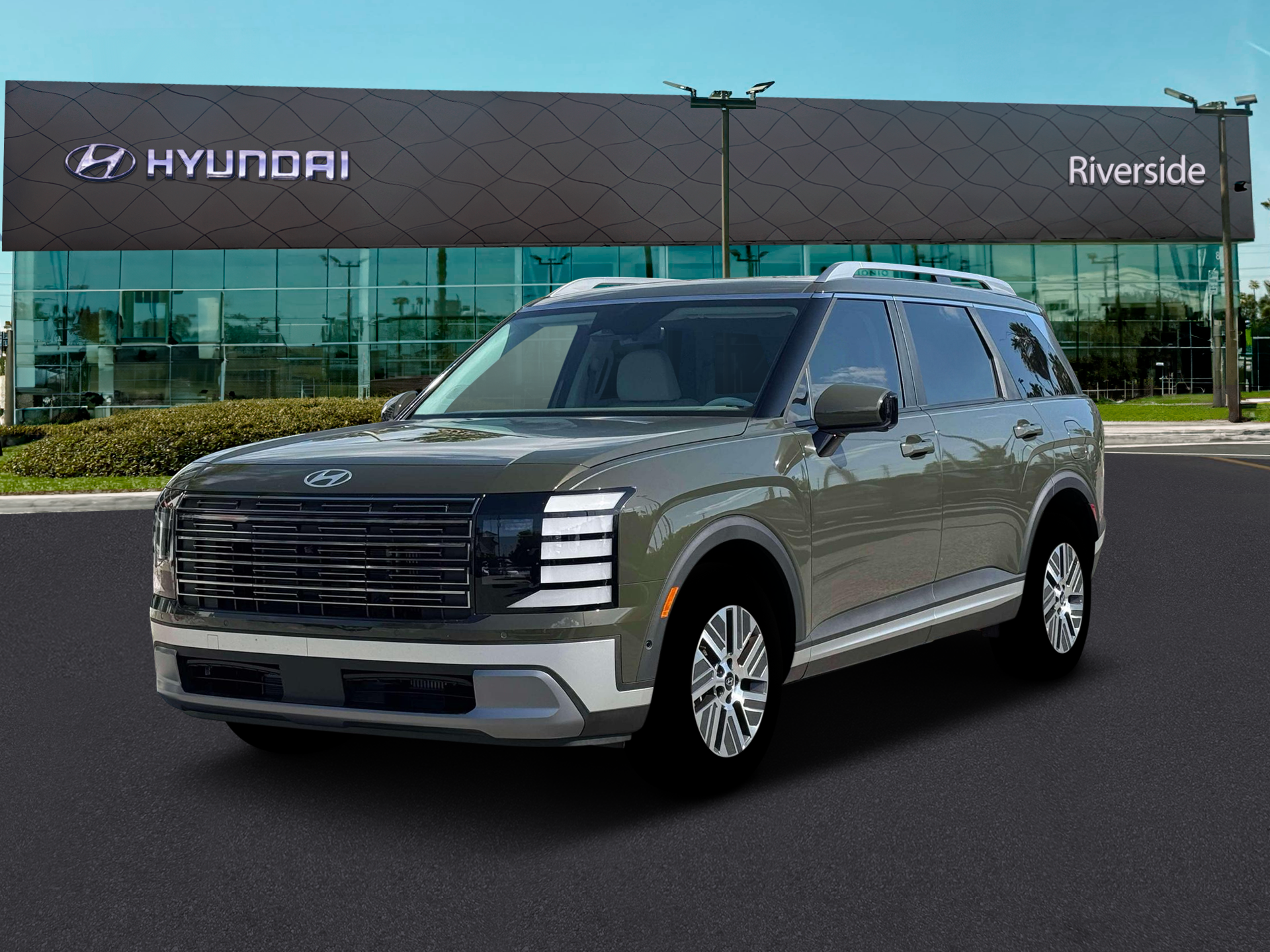 2026 Hyundai Palisade Hybrid