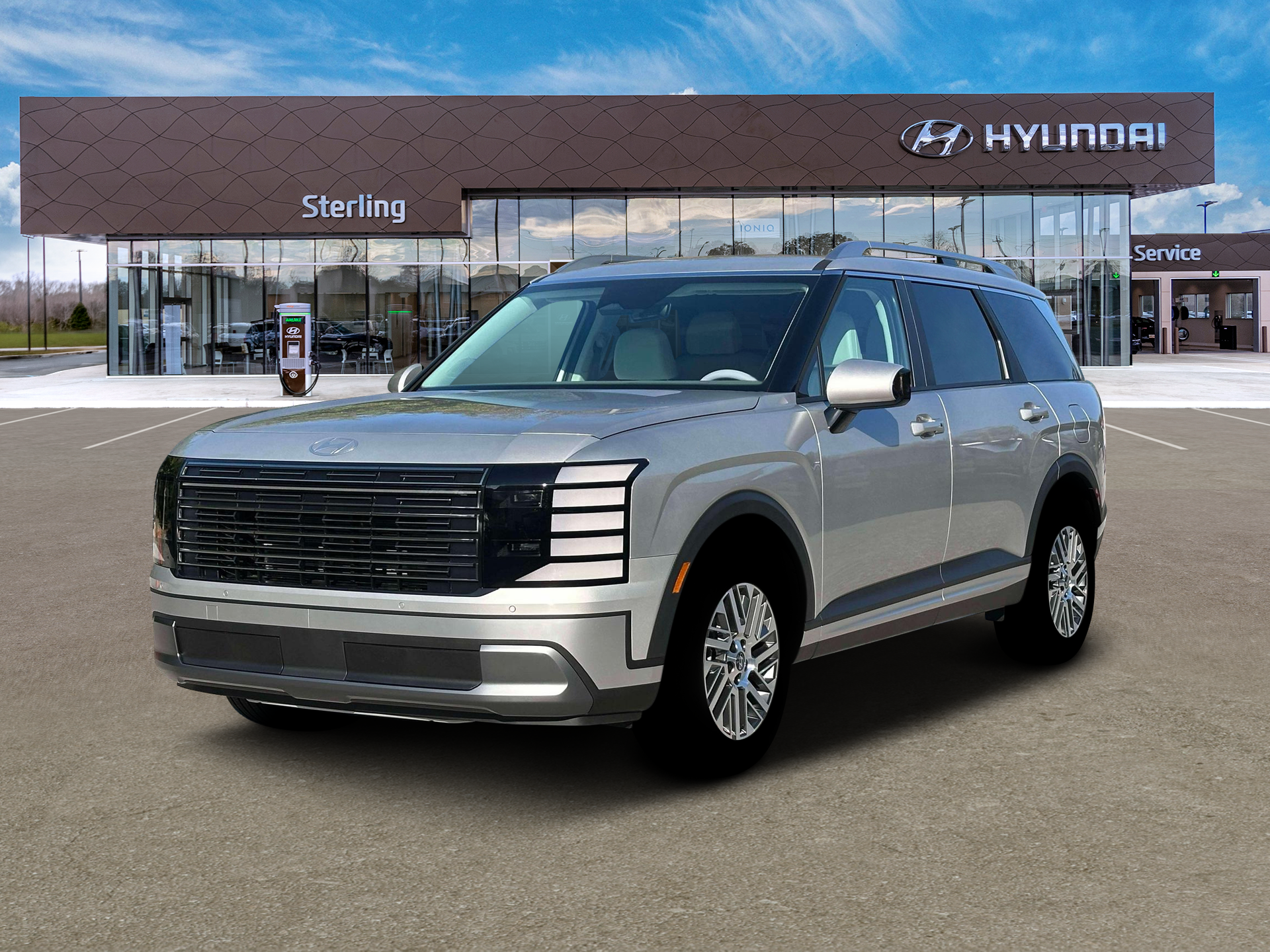 2026 Hyundai Palisade SEL 7P