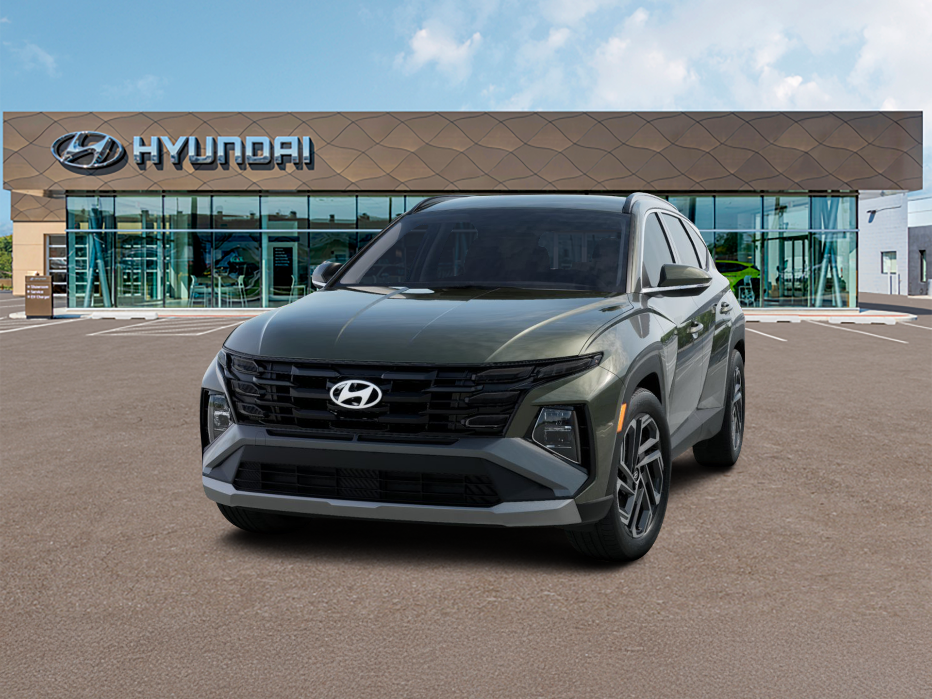 2026 Hyundai Tucson SEL Plus