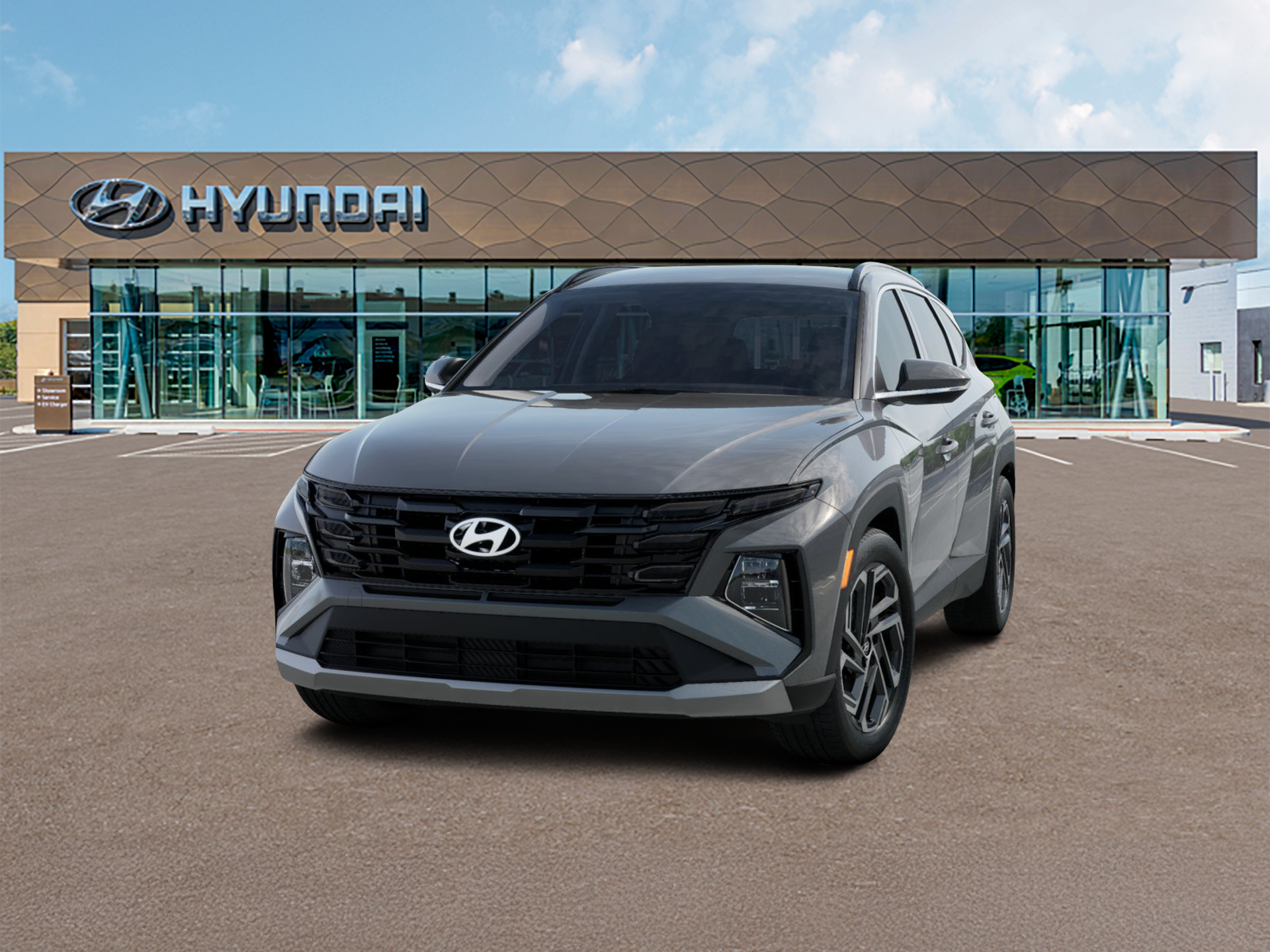 2026 Hyundai Tucson SEL Plus