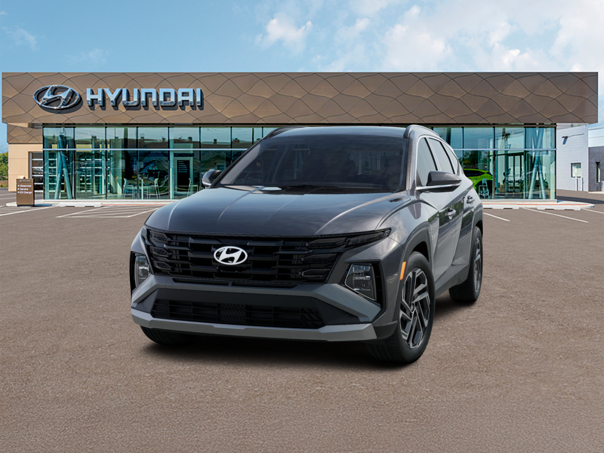 2026 Hyundai Tucson SEL Plus
