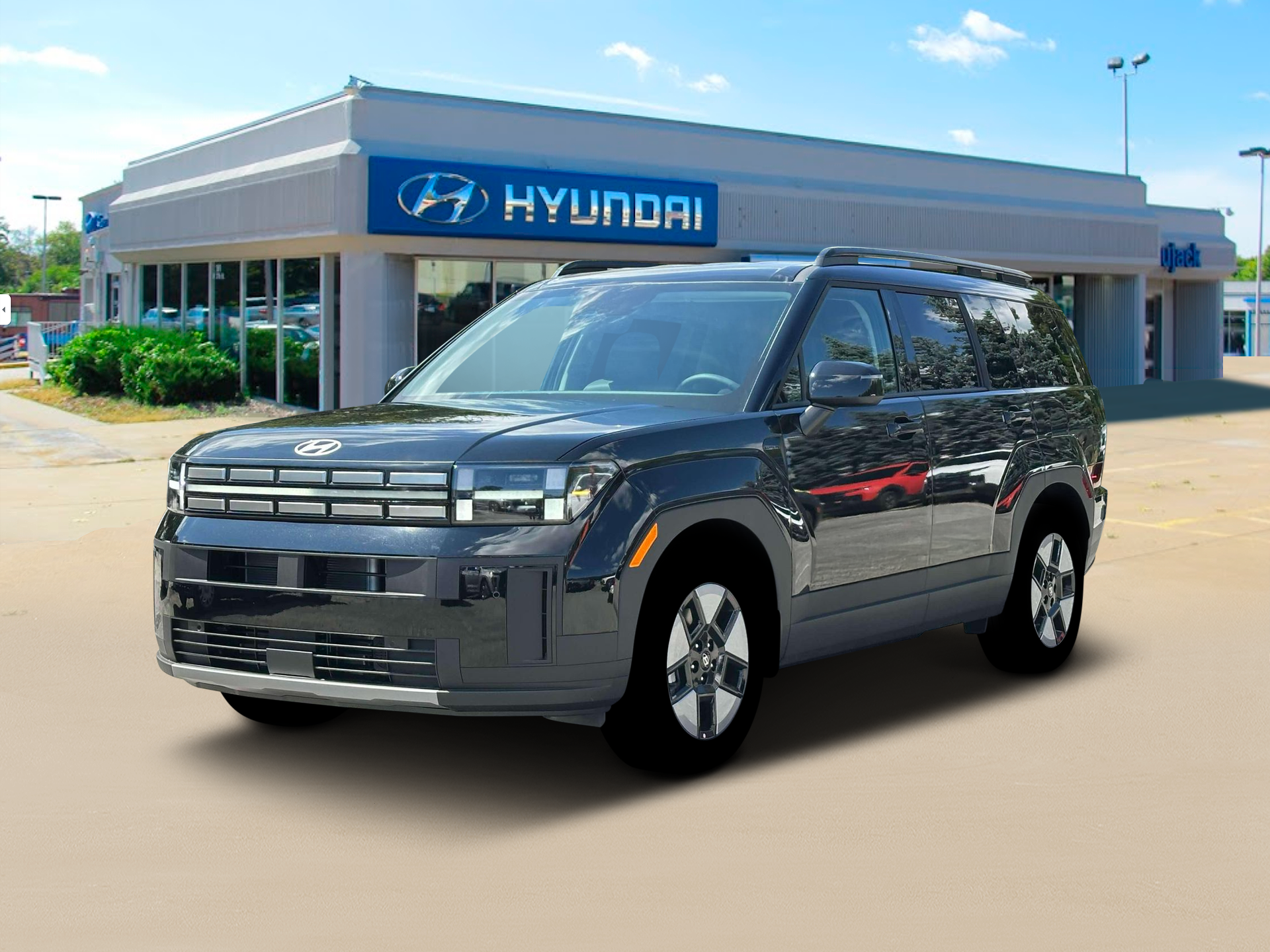 2026 Hyundai Santa Fe Hybrid SEL