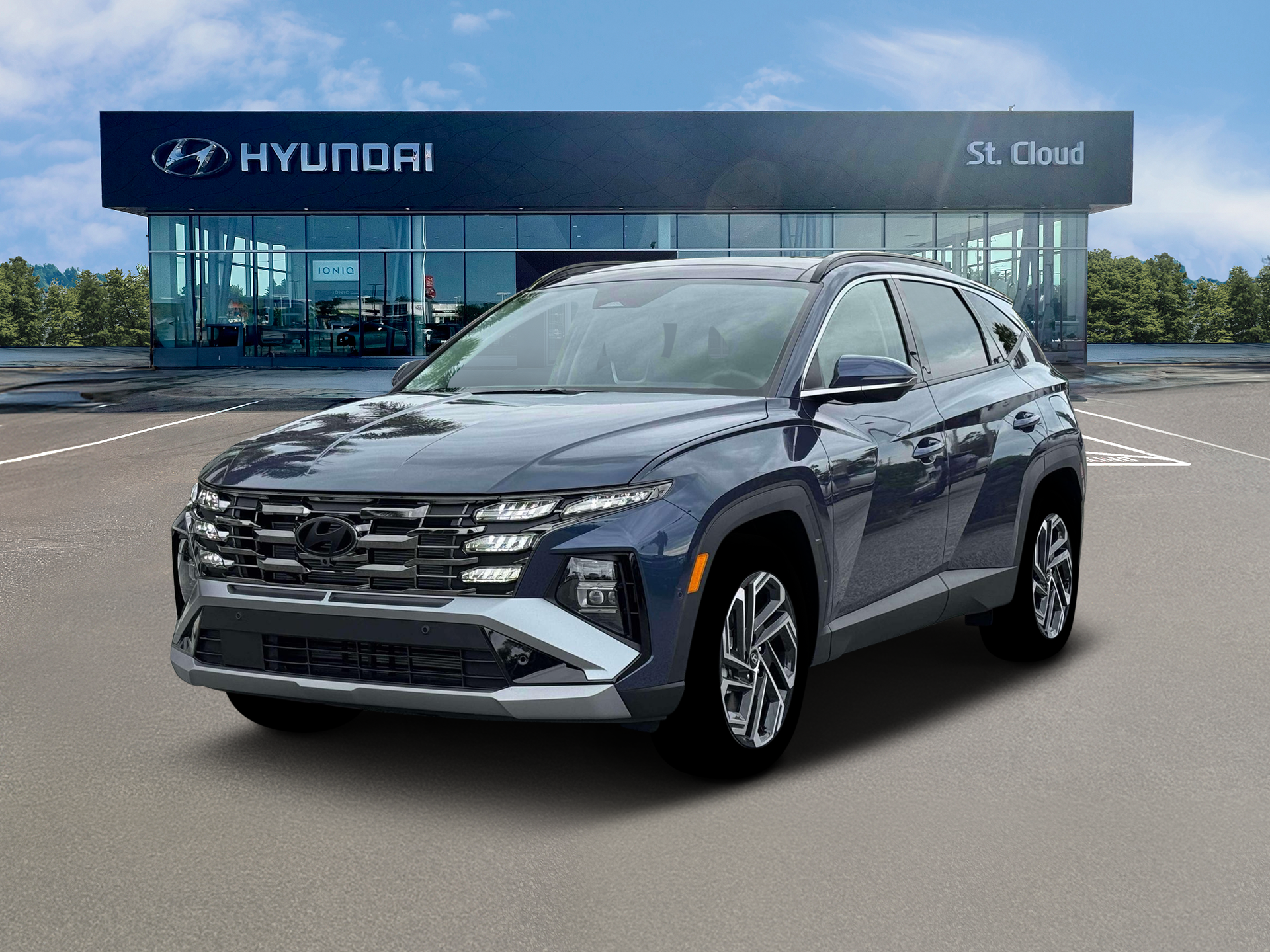 2026 Hyundai Tucson Limited