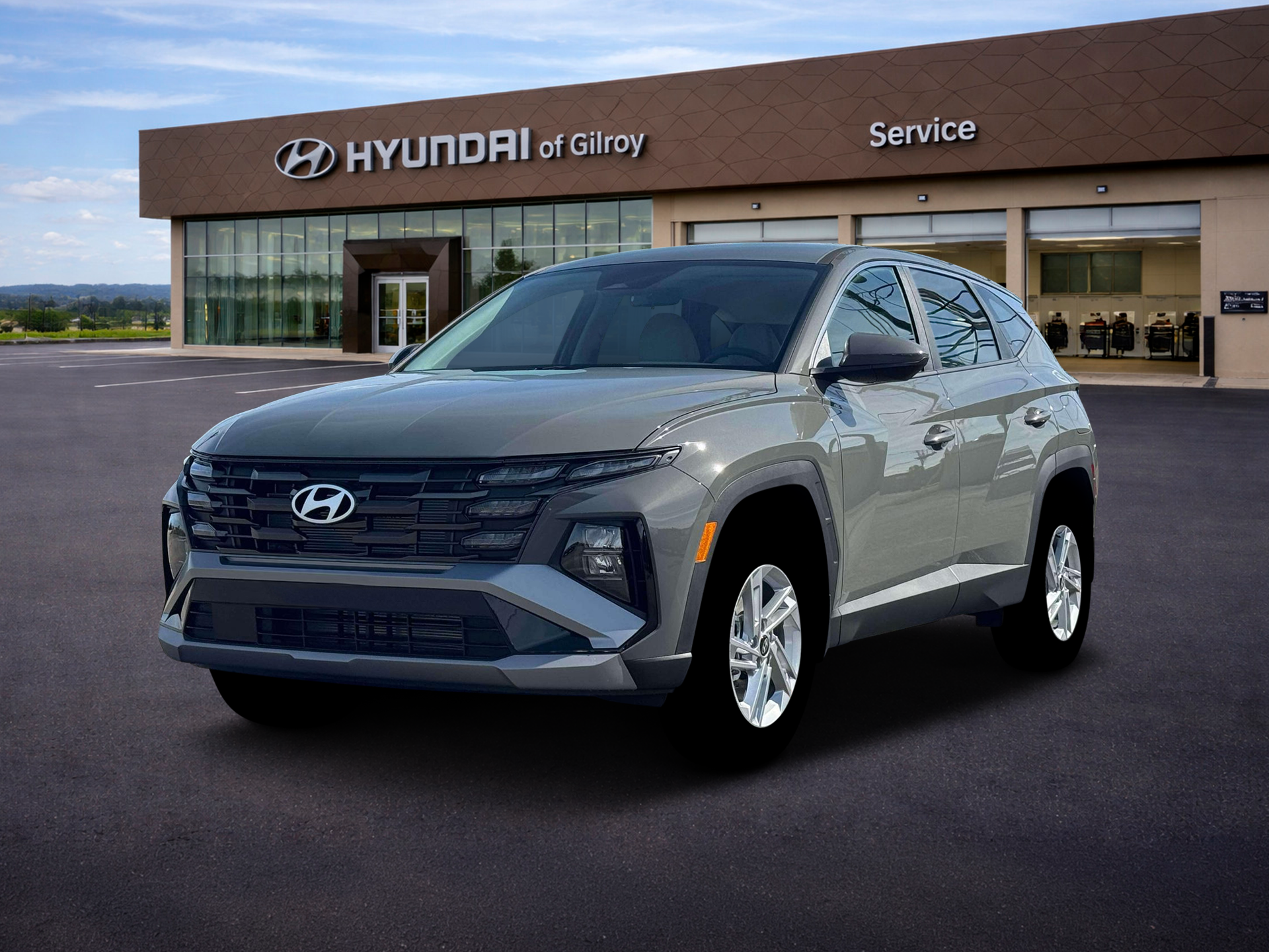 2026 Hyundai Tucson SE