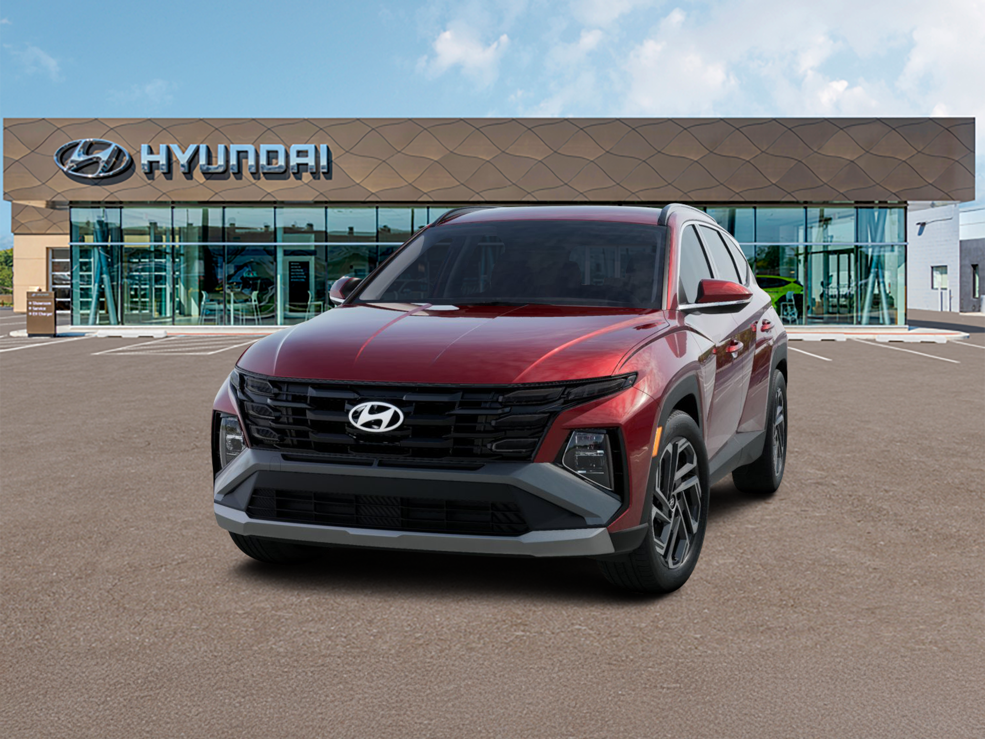 2026 Hyundai Tucson SEL Plus
