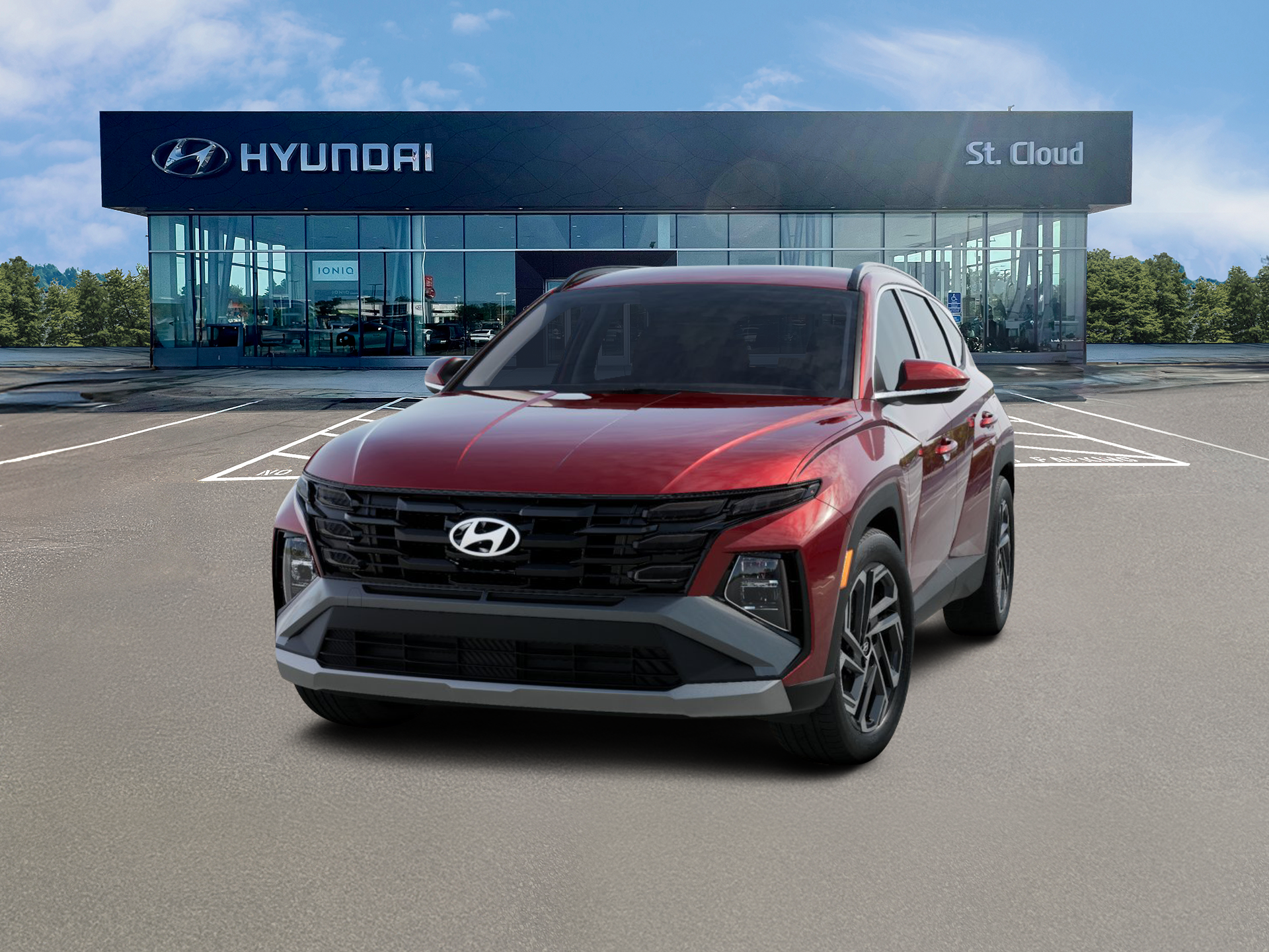 2026 Hyundai Tucson SEL Plus