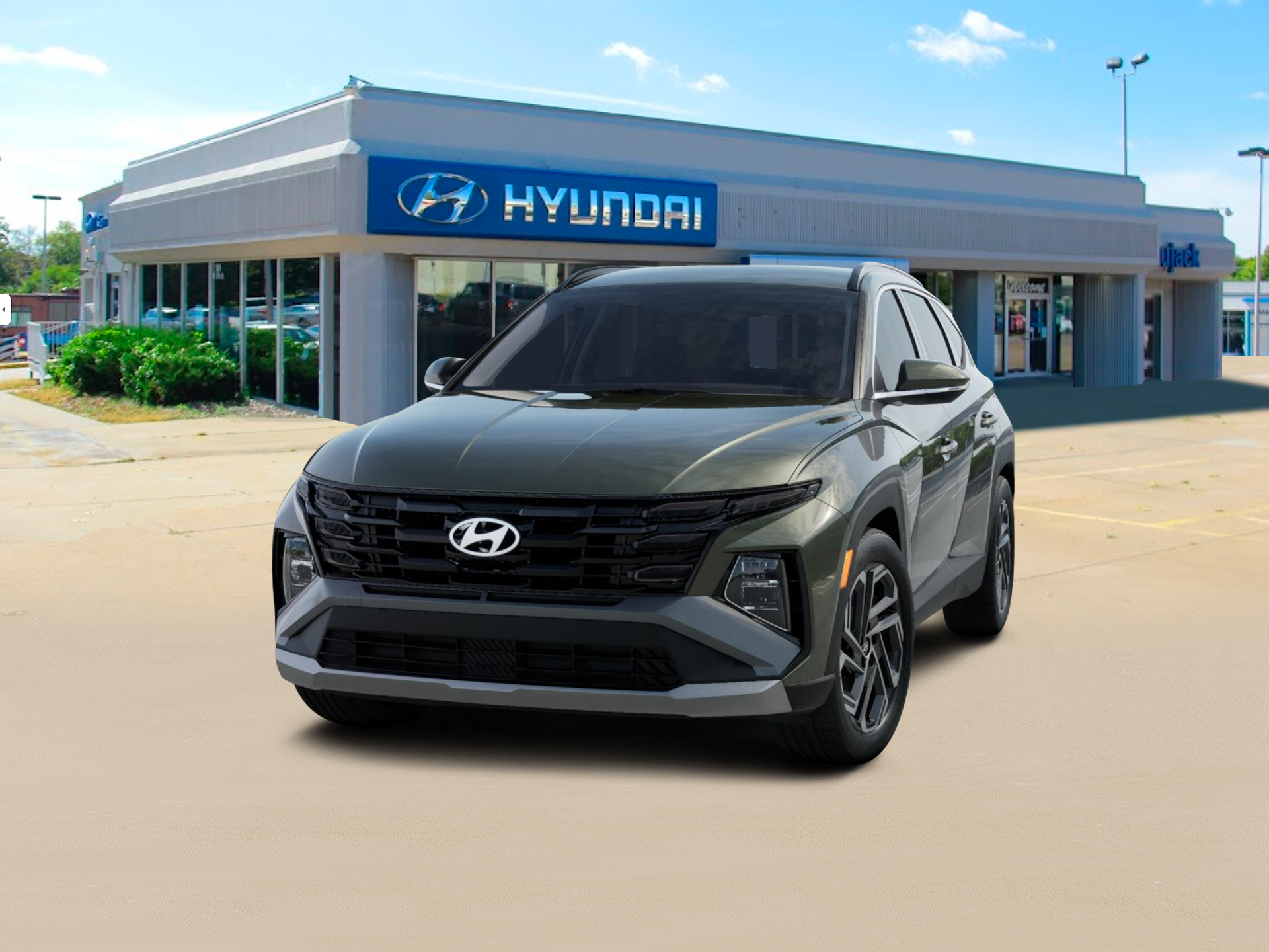 2026 Hyundai Tucson SEL Plus