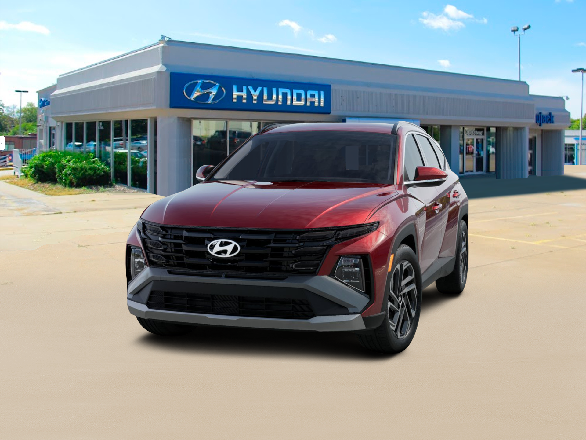 2026 Hyundai Tucson SEL Plus