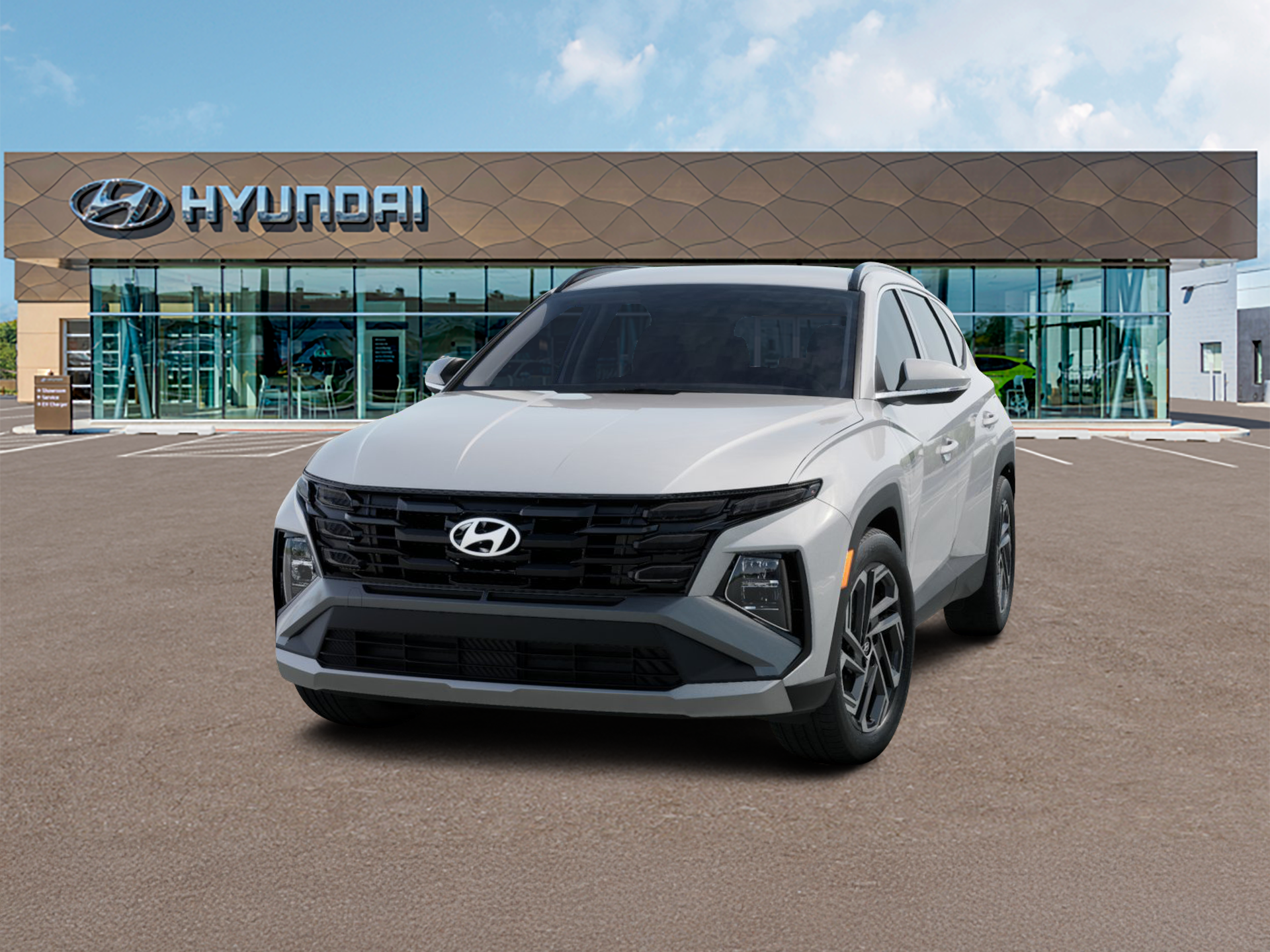 2026 Hyundai Tucson SEL Plus FWD's photo