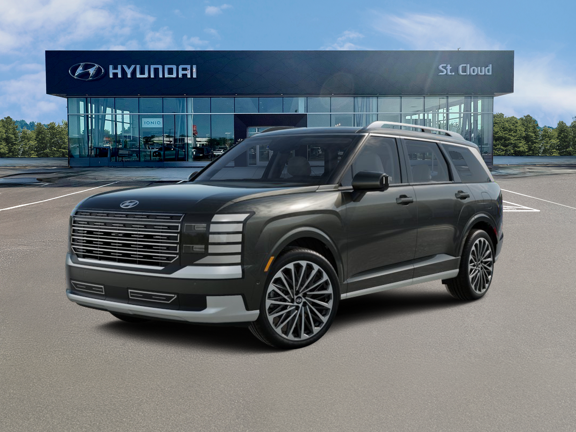 2026 Hyundai Palisade Hybrid Calligraphy