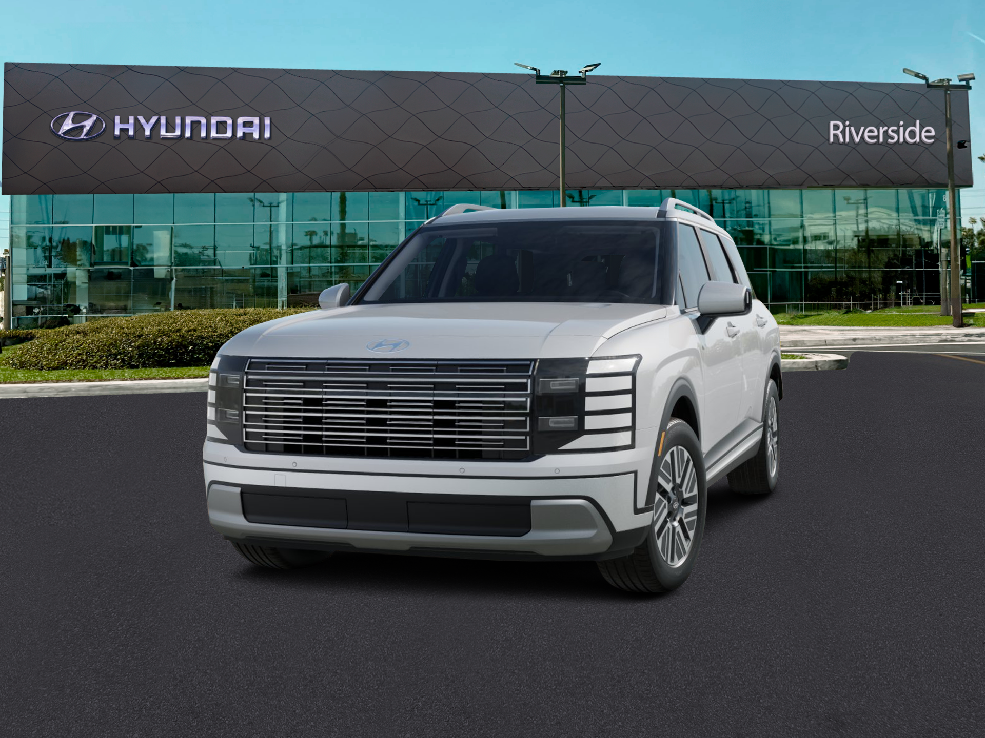 2026 Hyundai Palisade Hybrid SEL 8P