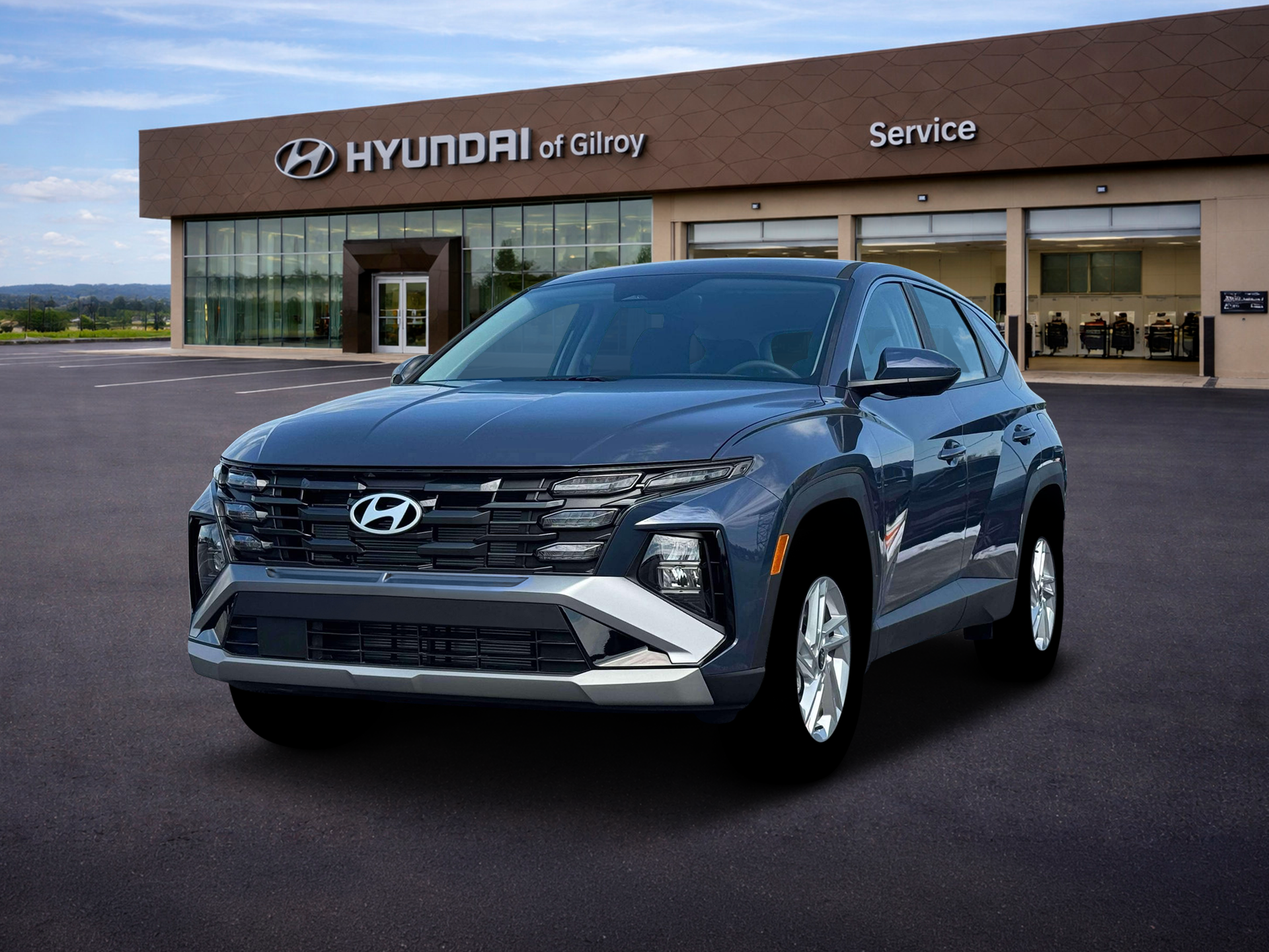 2026 Hyundai Tucson SE