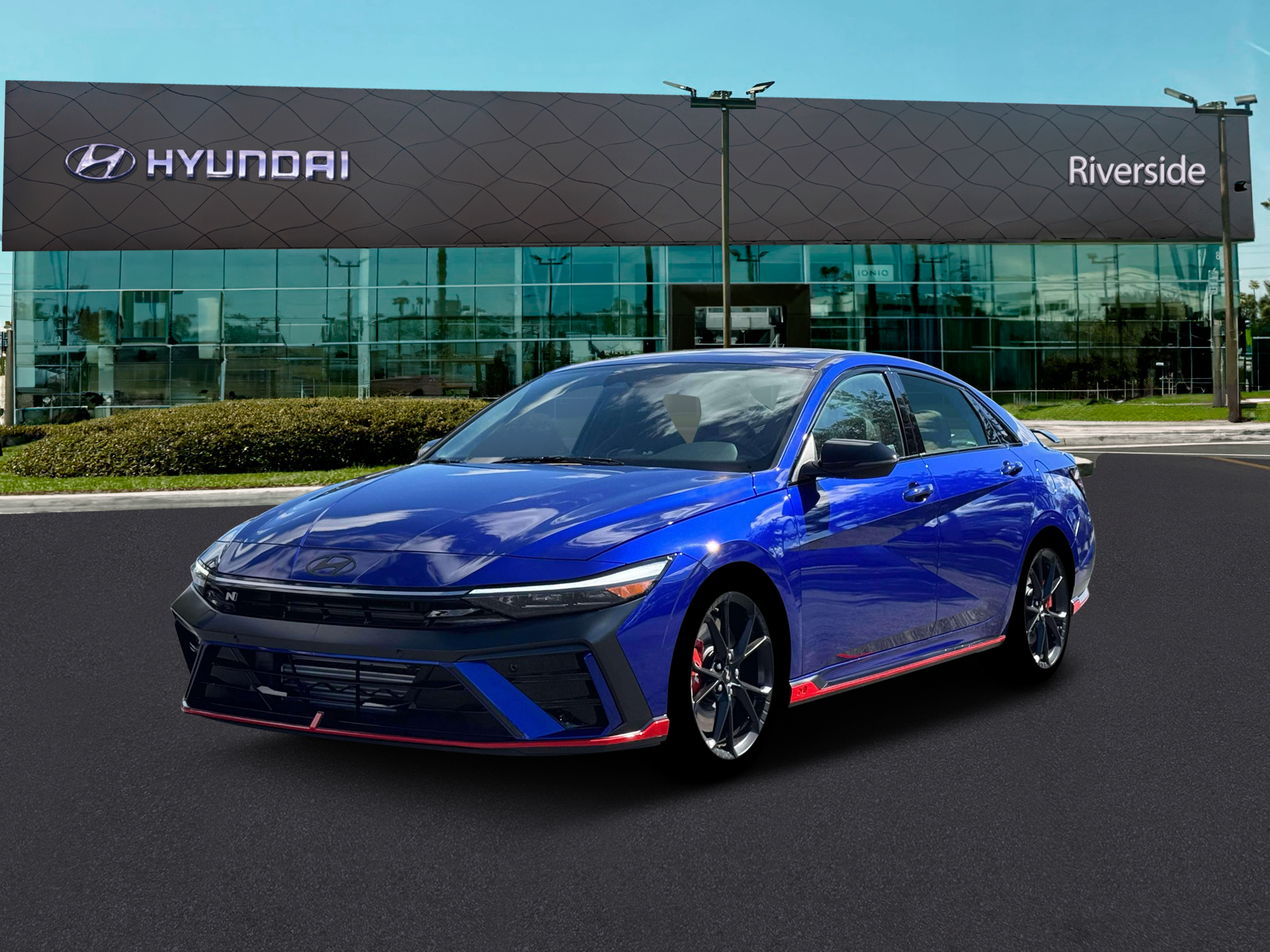 2026 Hyundai Elantra N Manual