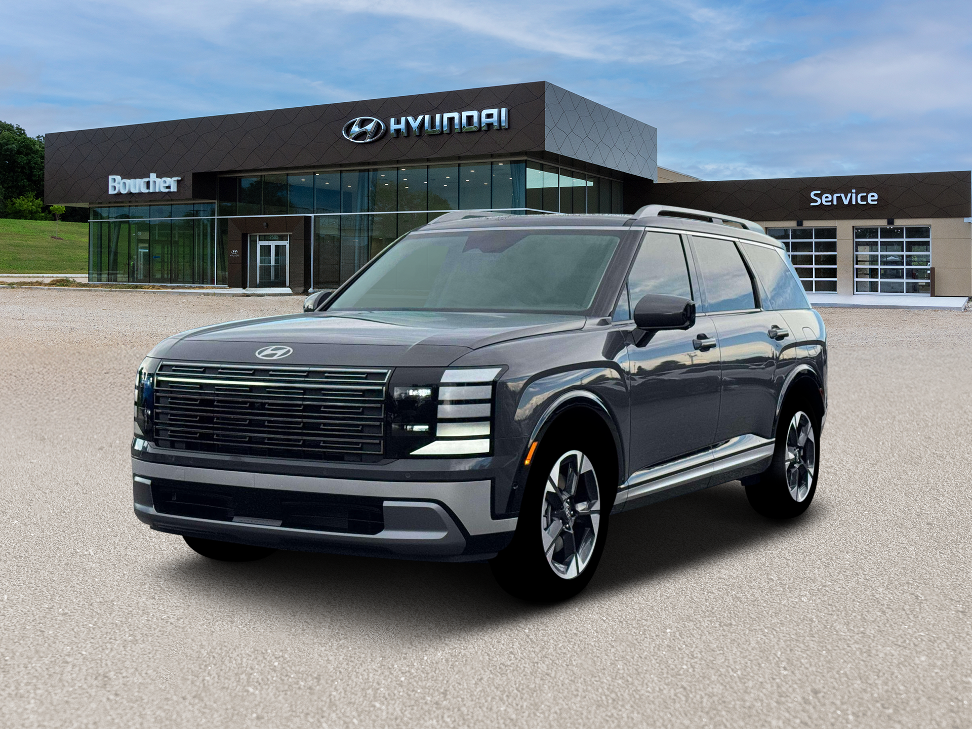 2026 Hyundai Palisade Limited