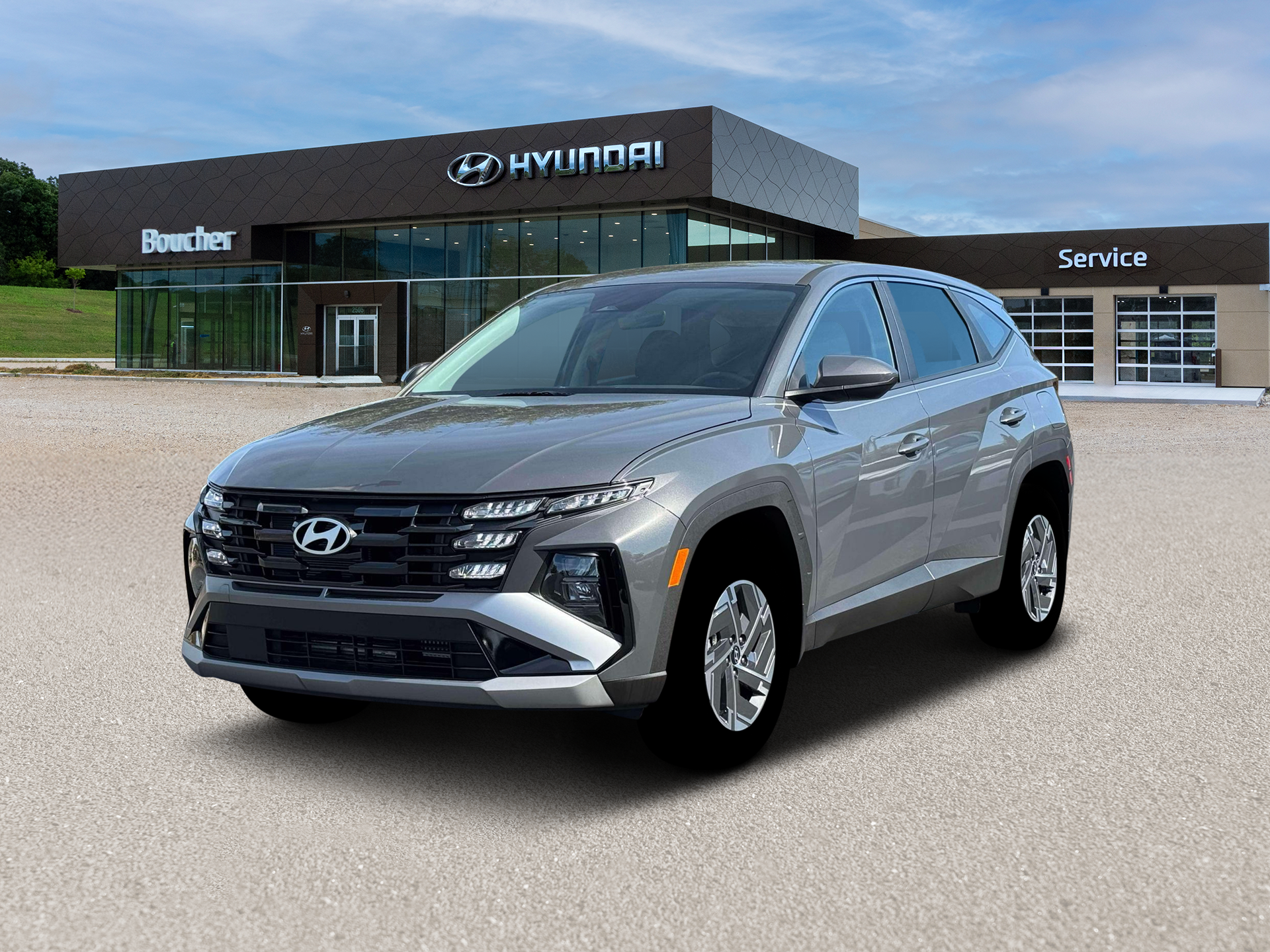 2026 Hyundai Tucson Hybrid Blue SE
