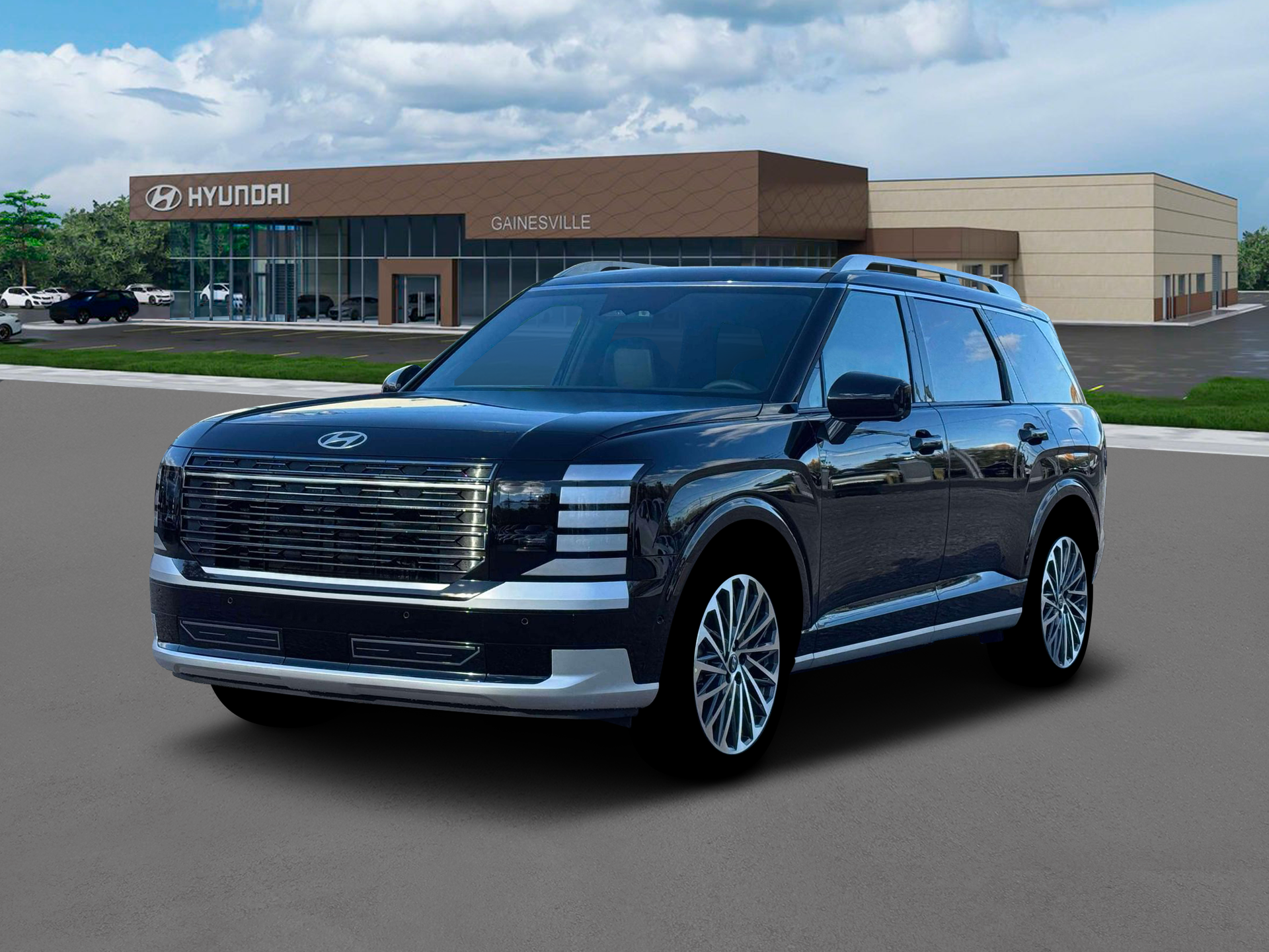 2026 Hyundai Palisade Hybrid Calligraphy