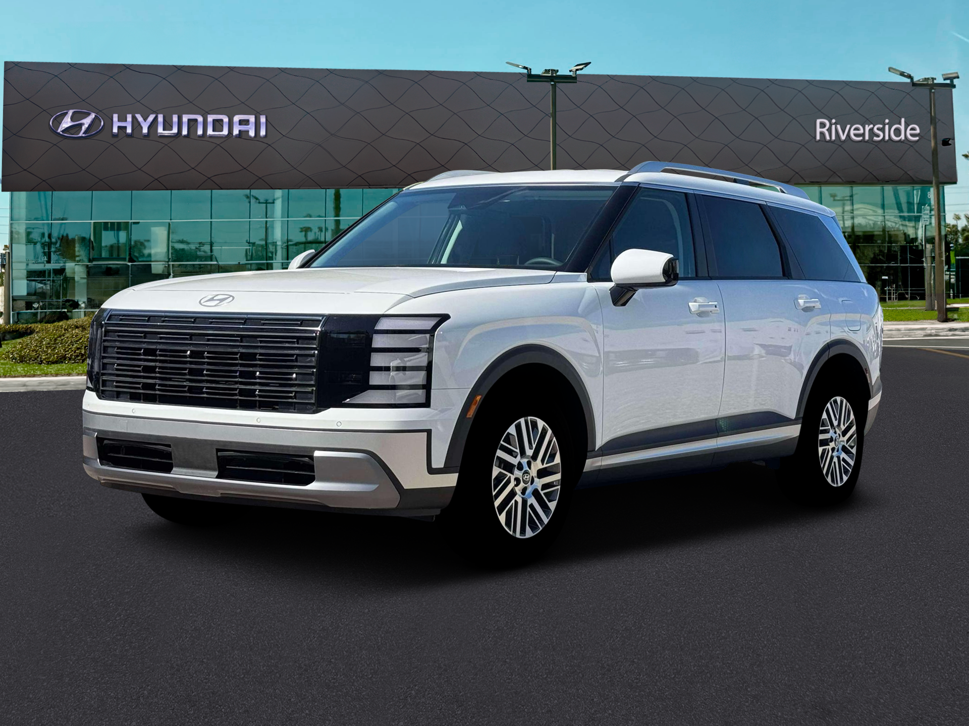 2026 Hyundai Palisade SEL 8P