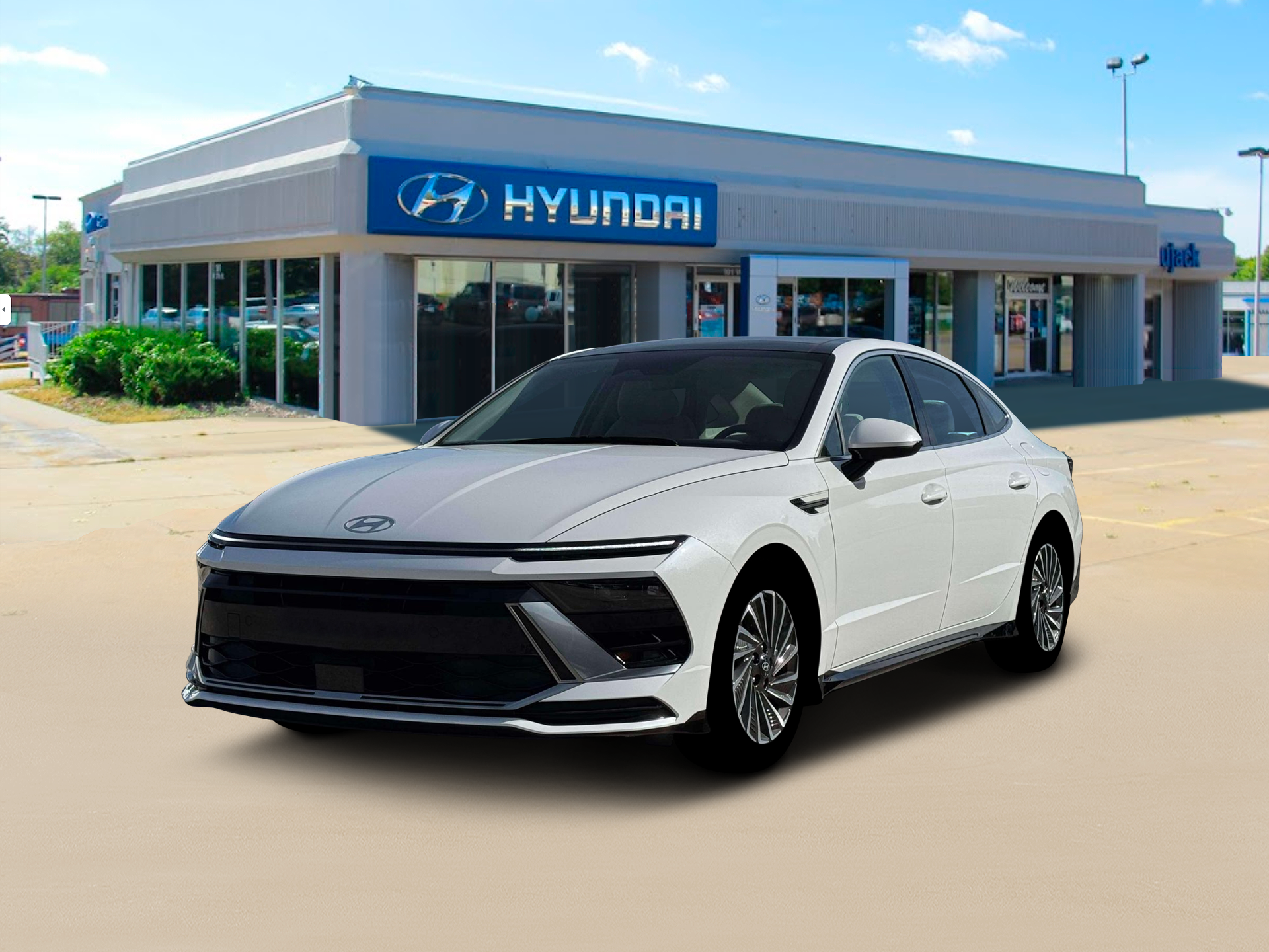 2026 Hyundai Sonata Hybrid SEL
