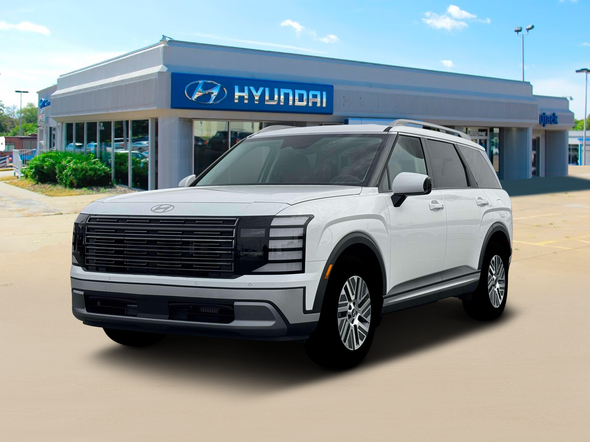 2026 Hyundai Palisade Hybrid SEL 7P